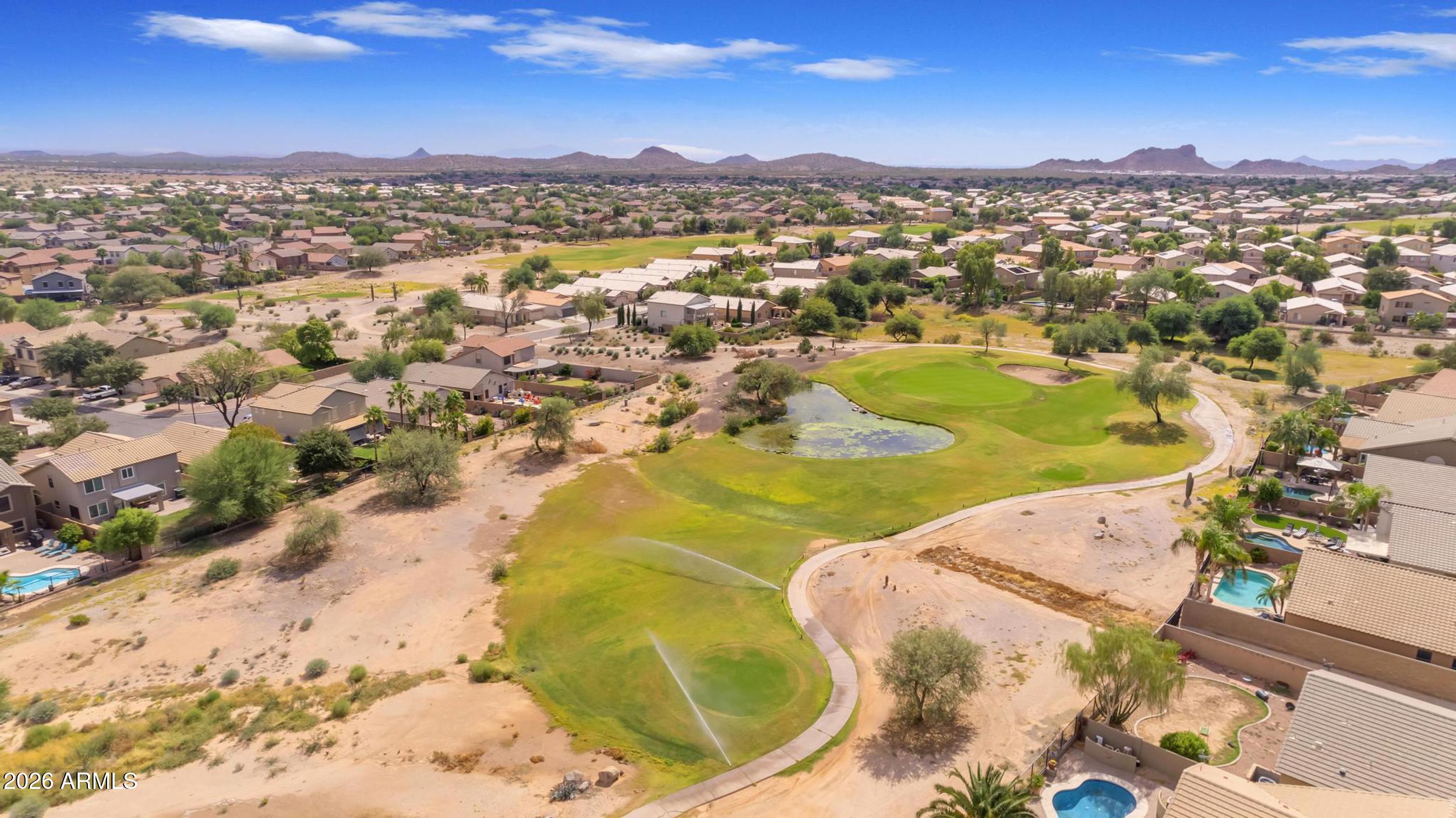 JOHNSON RANCH UNIT 3A - Residential