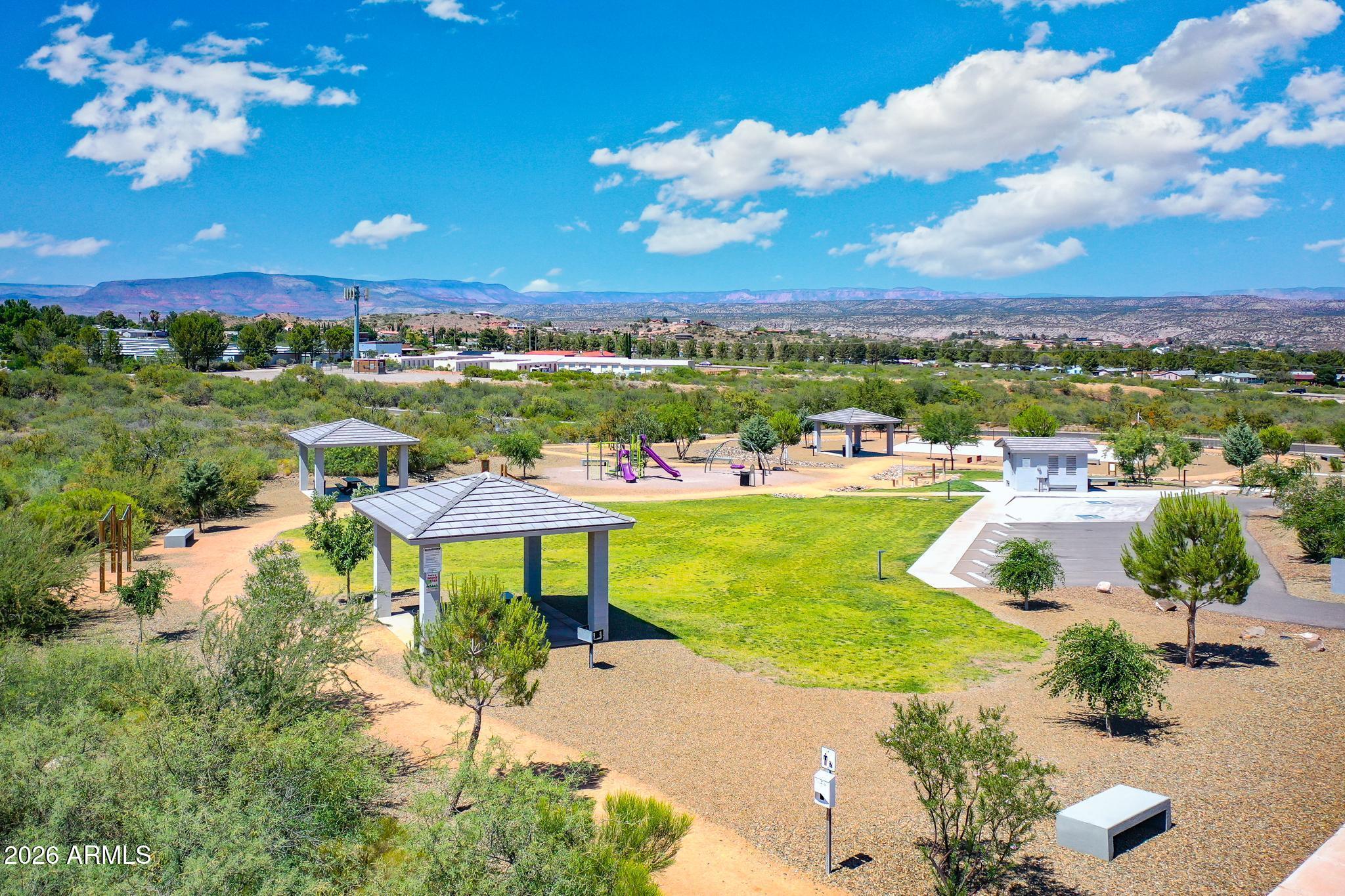 Crossroads at Mingus - Land