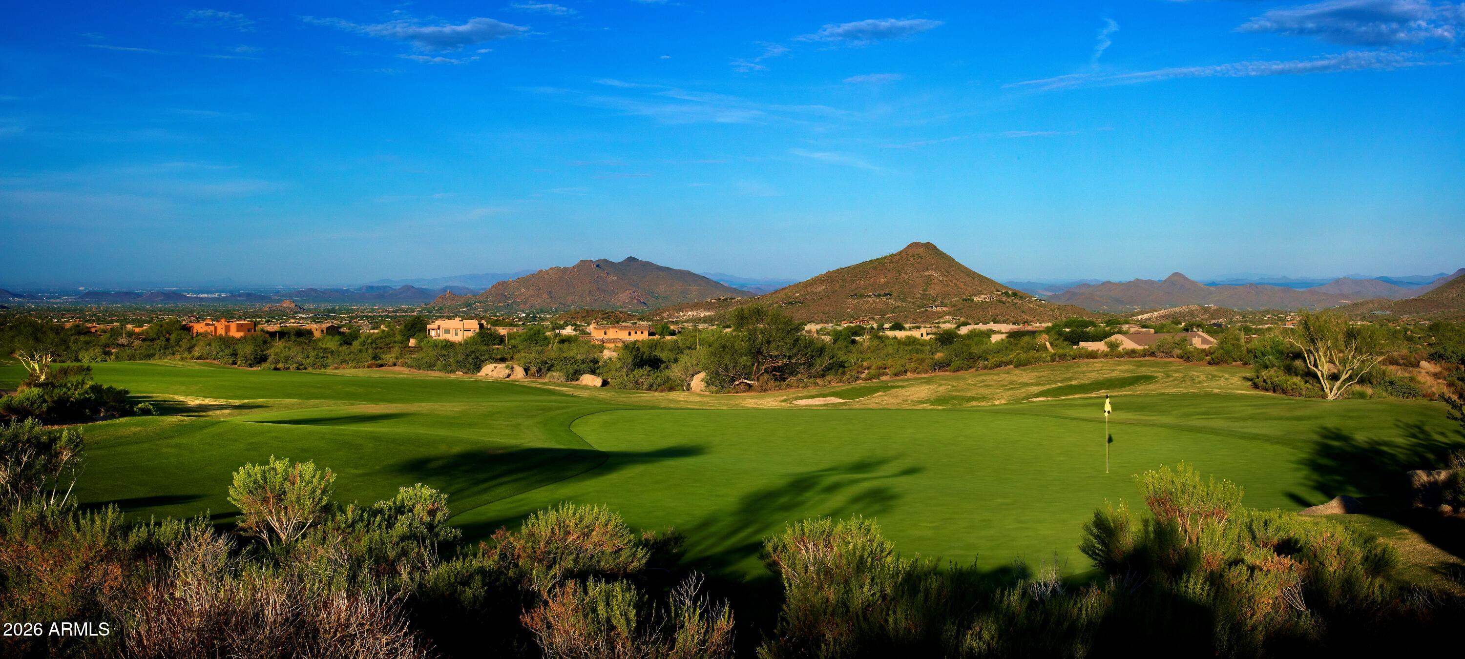 DESERT MOUNTAIN PHASE 1 UNIT 2 LOT 206-335 TR A - Residential