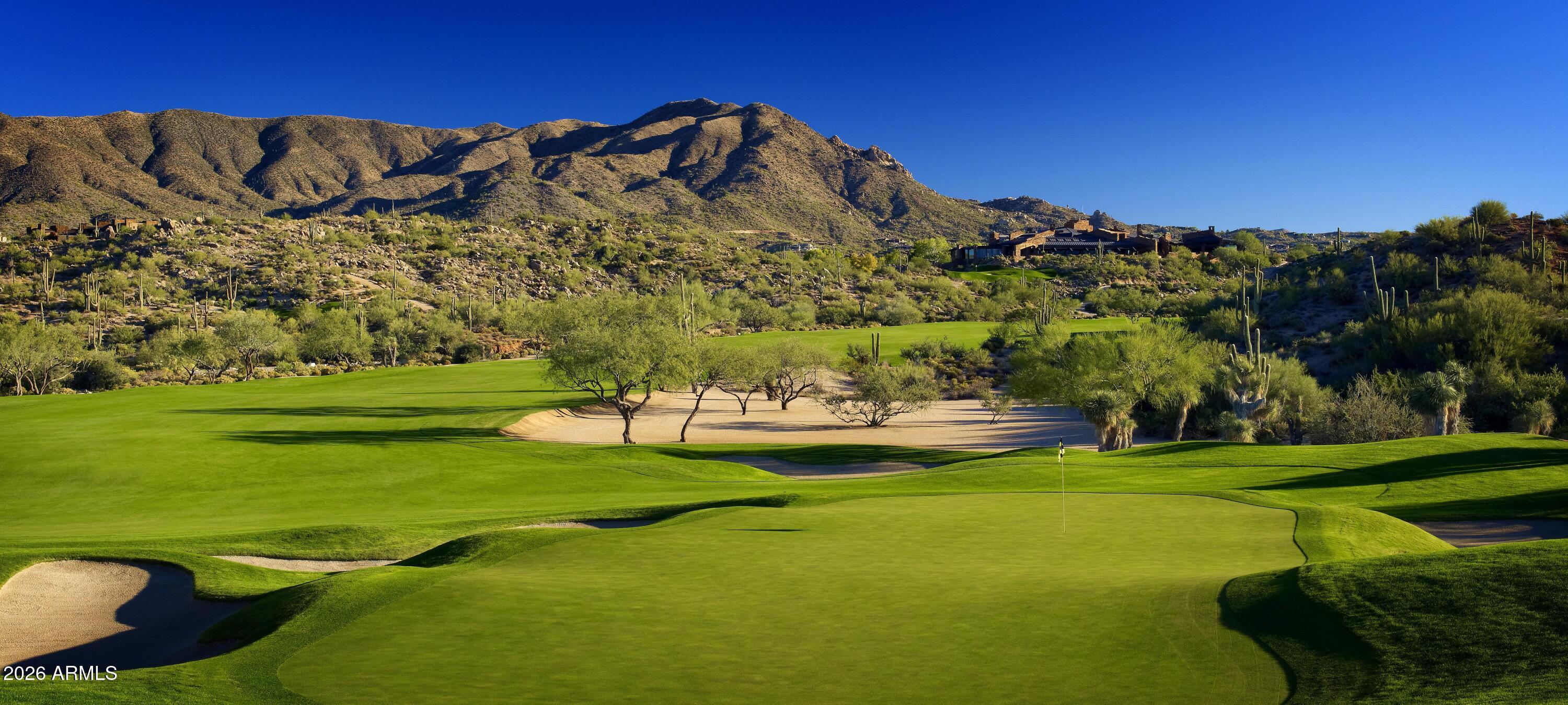 DESERT MOUNTAIN PHASE 1 UNIT 2 LOT 206-335 TR A - Residential