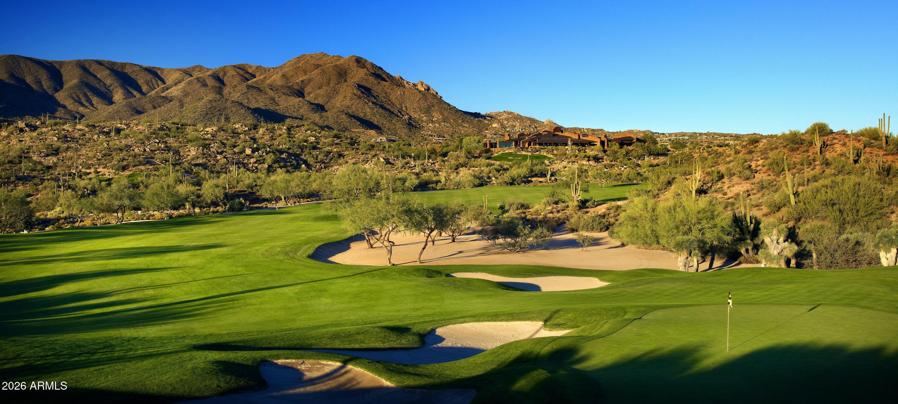 DESERT MOUNTAIN PHASE 1 UNIT 2 LOT 206-335 TR A - Residential