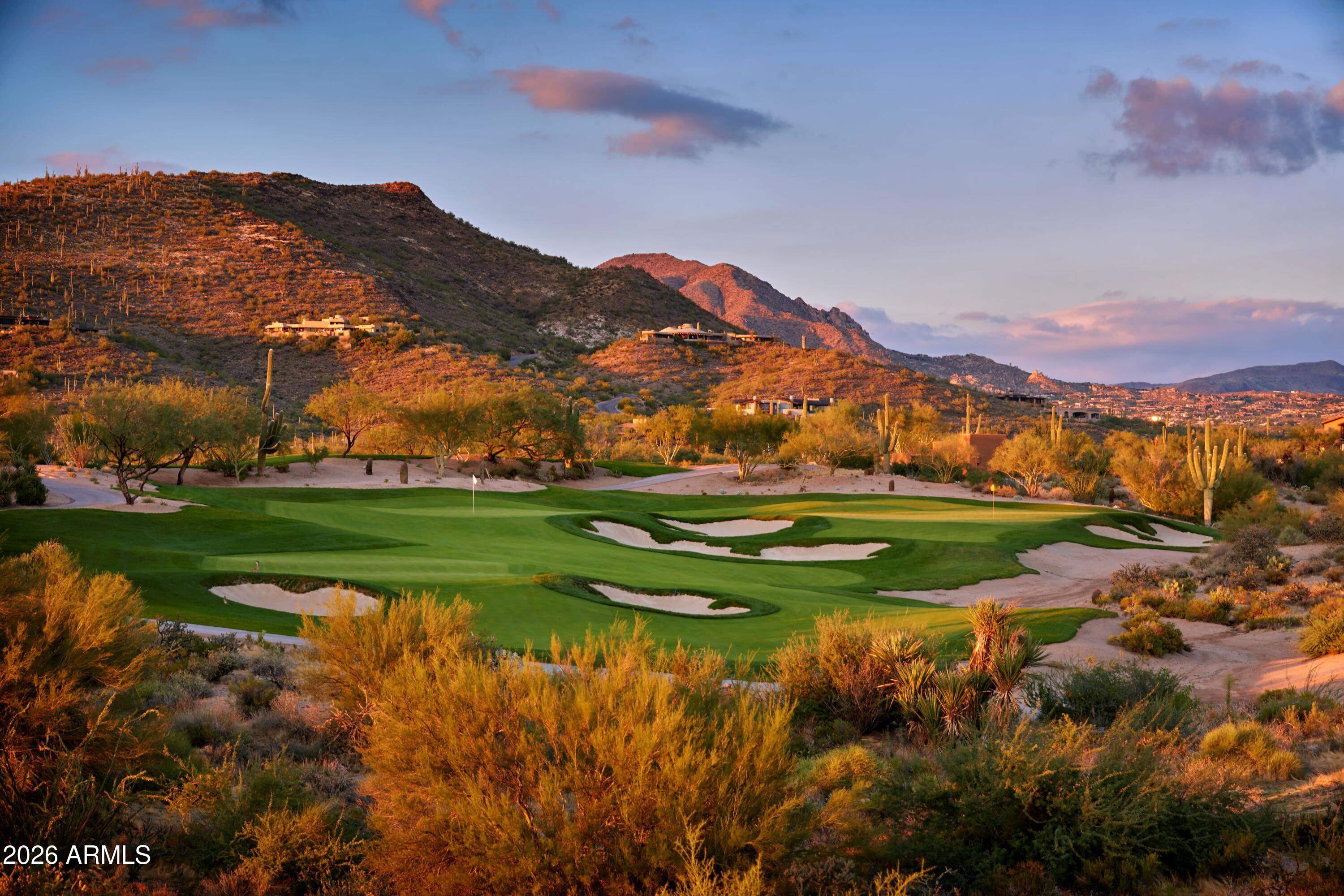 DESERT MOUNTAIN PHASE 1 UNIT 2 LOT 206-335 TR A - Residential