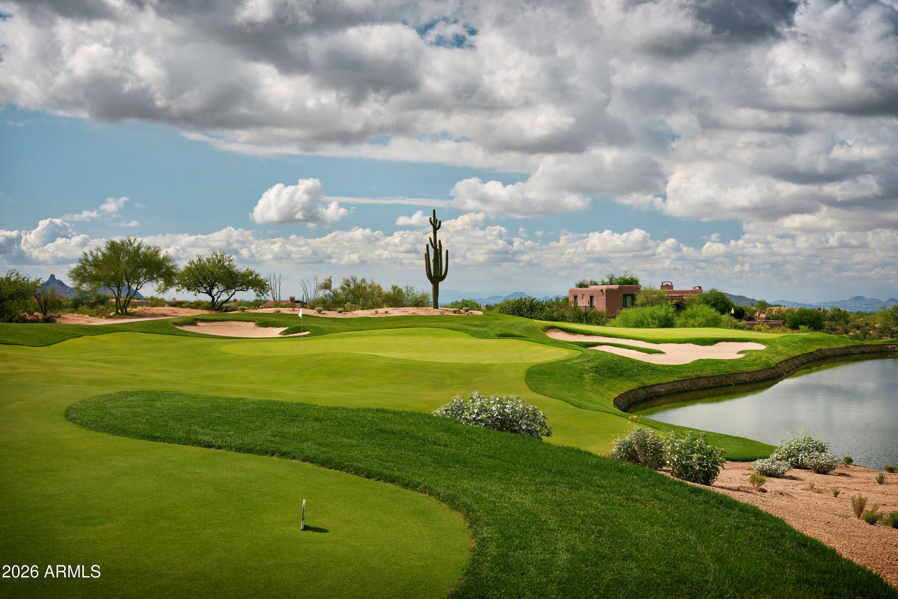 DESERT MOUNTAIN PHASE 1 UNIT 2 LOT 206-335 TR A - Residential