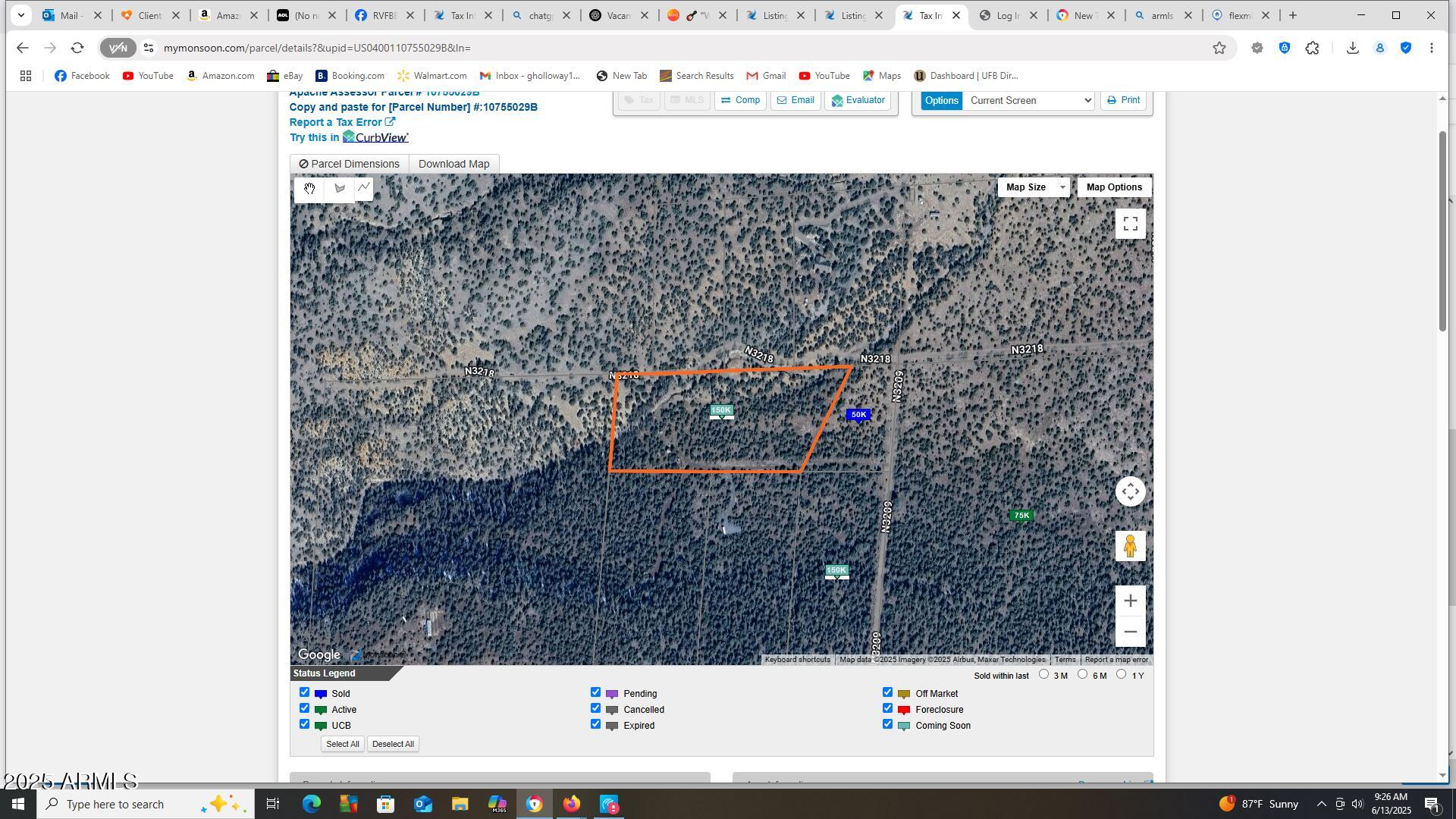 DUTCH MOUNTAIN RANCH UNIT 1 - Land
