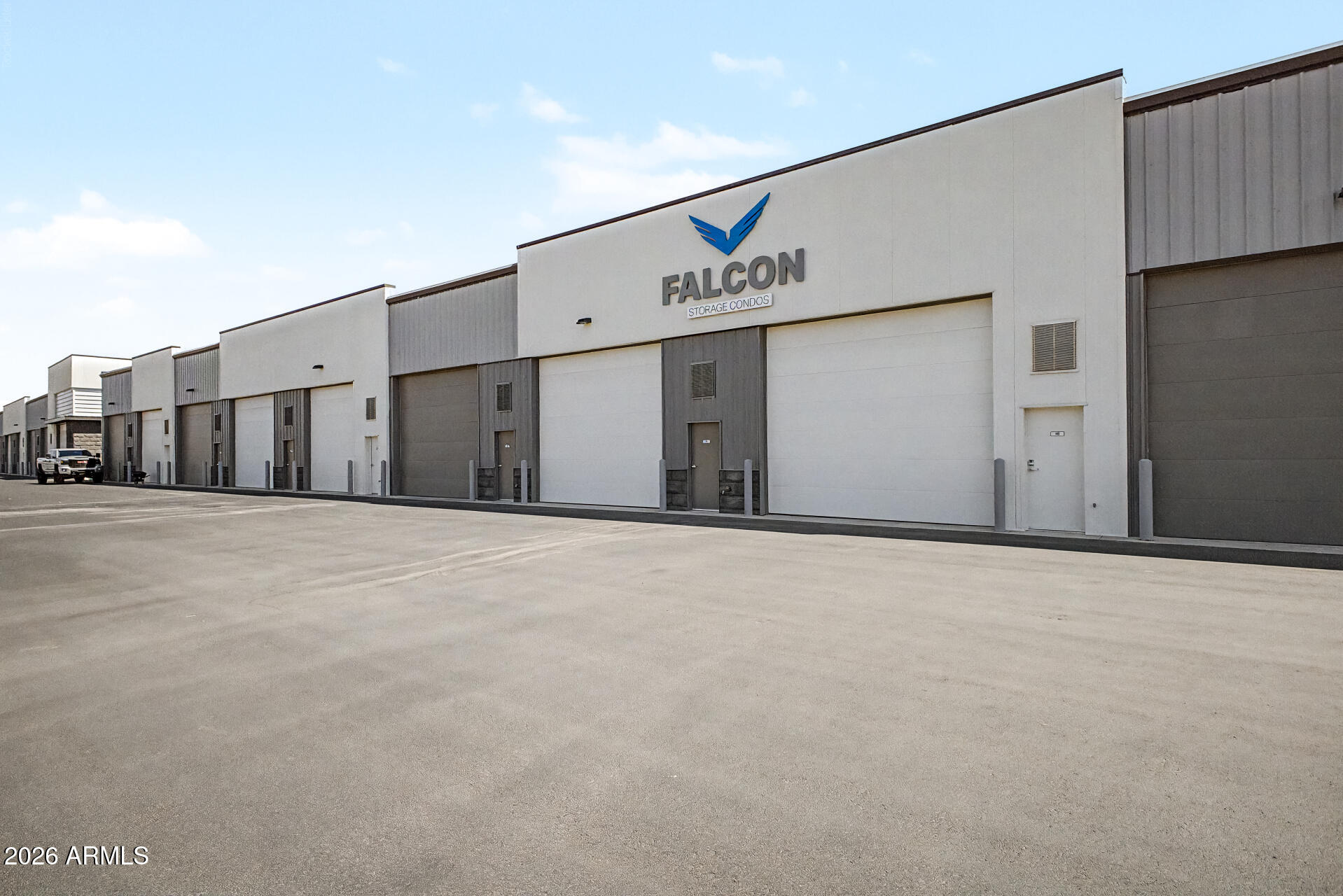 FALCON STORAGE CONDOMINIUMS I - Commercial Sale