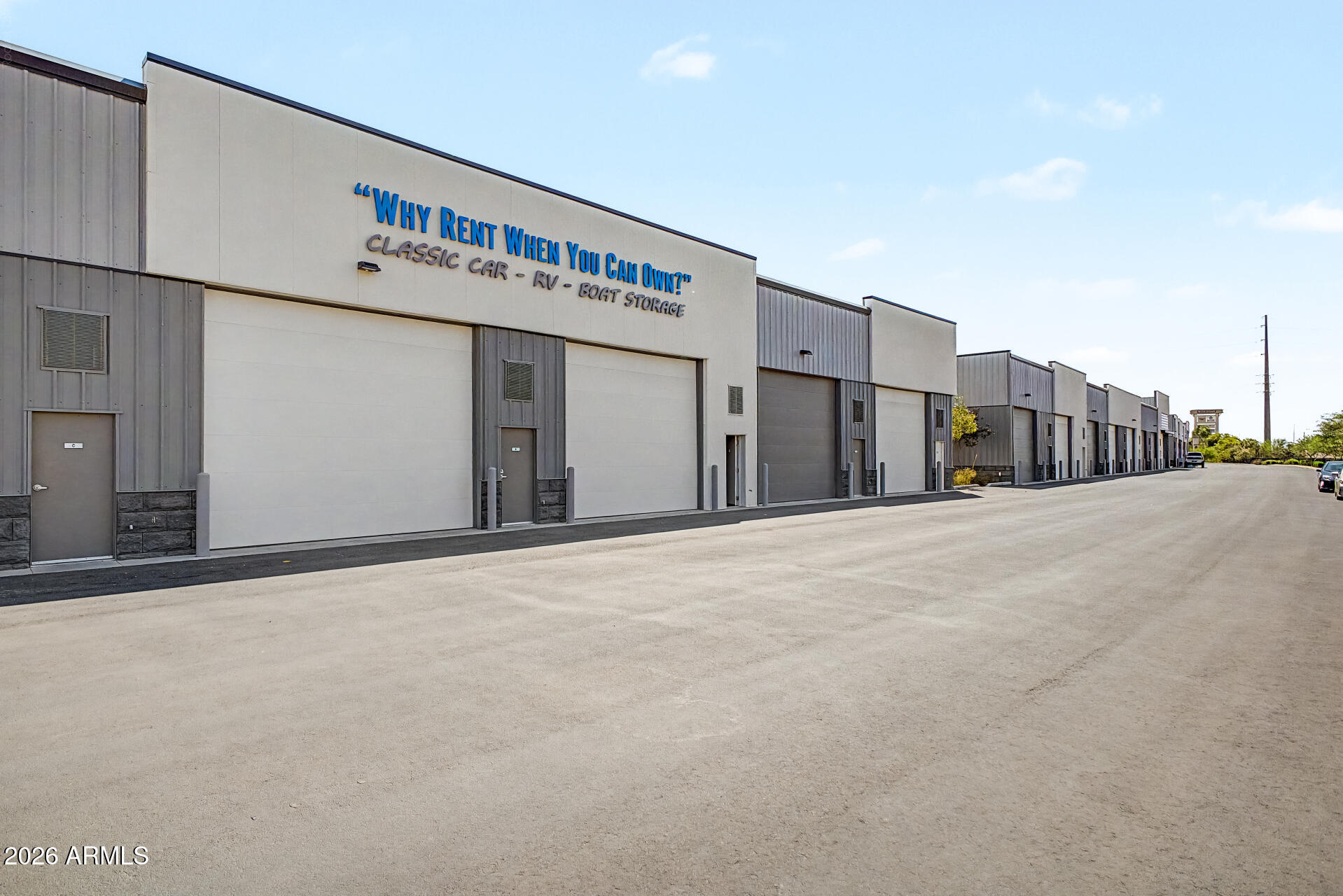 FALCON STORAGE CONDOMINIUMS I - Commercial Sale