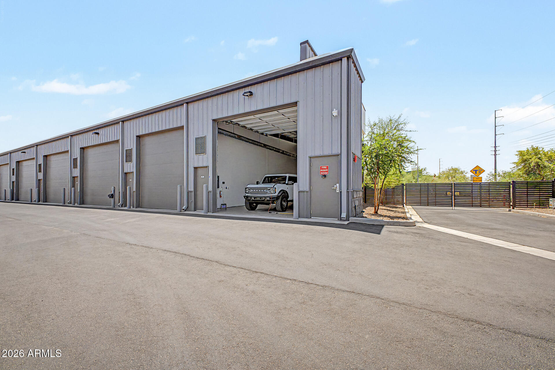 FALCON STORAGE CONDOMINIUMS I - Commercial Sale