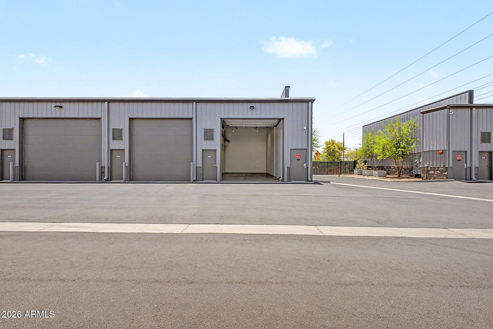 FALCON STORAGE CONDOMINIUMS I - Commercial Sale
