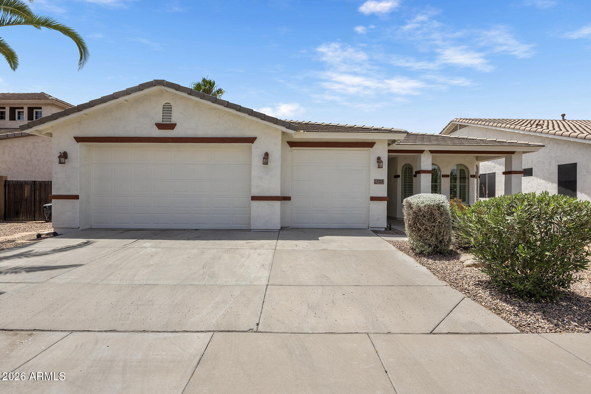 Light and bright, spacious single-level 4 bed / 3 bath home featuring a flexible floor plan with modern finishes -- perfect for growing families or multi-generational living. Located in a family-friendly neighborhood within walking distance to greenbelts, parks, and schools.

Enjoy your own private backyard retreat complete with a saltwater pool, fire pit, and built-in BBQ -- ideal for entertaining and relaxing year-round. This beautifully maintained home also offers a desirable 3-car garage and nearly 2,400 sq ft of comfortable single-level living.

Conveniently located just minutes from Loop 202 with quick access to Downtown Phoenix, Sky Harbor Airport, and the West Valley. Pool homes of this size and quality under $500K are hard to find -- don't miss this incredible value!