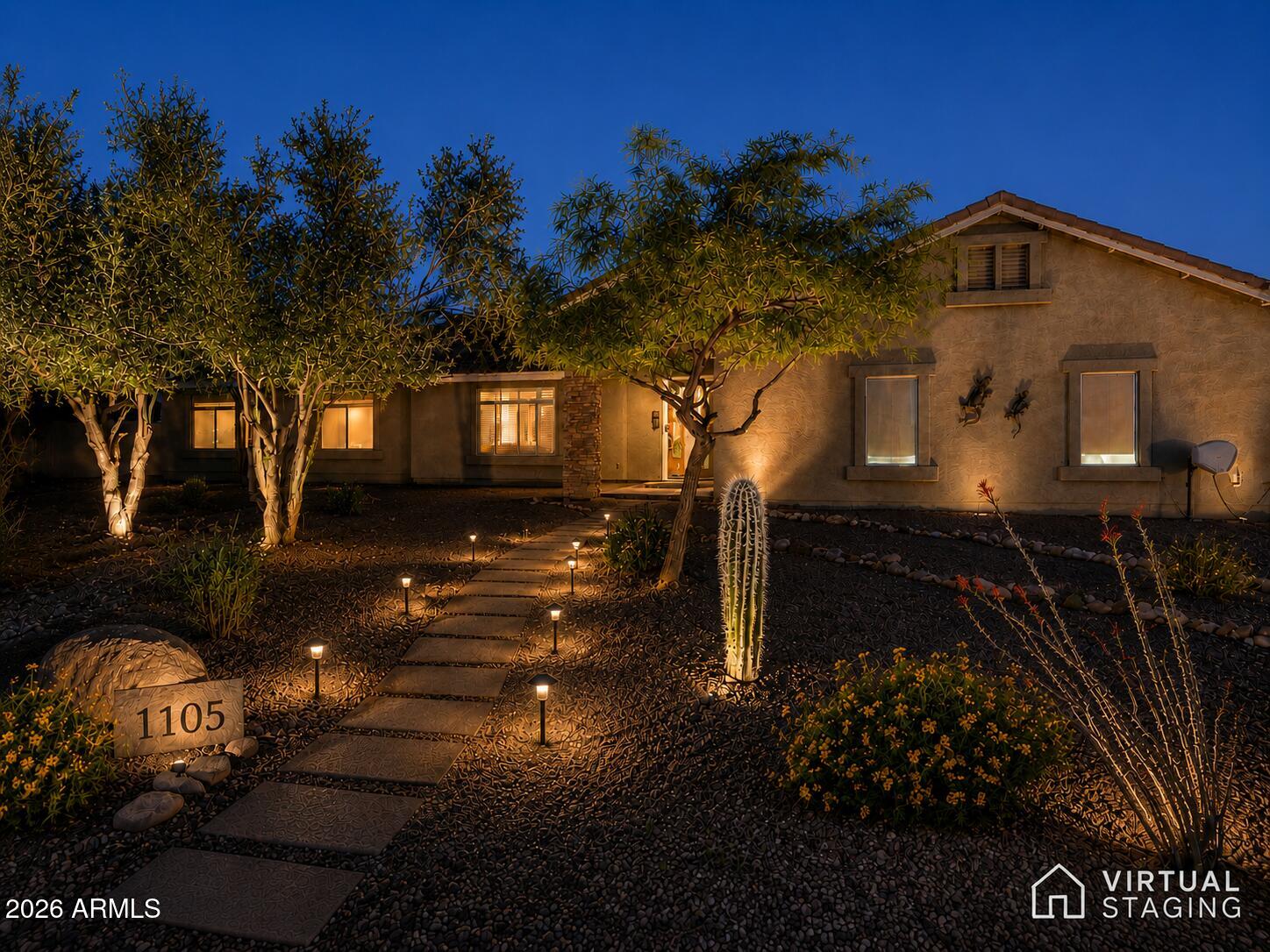 Custom home - 1.36 Acres - NO HOA - County Island - Residential