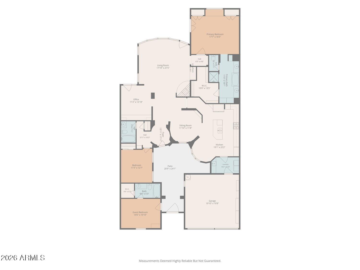 DC RANCH PARCEL 2.3 AMD - Residential