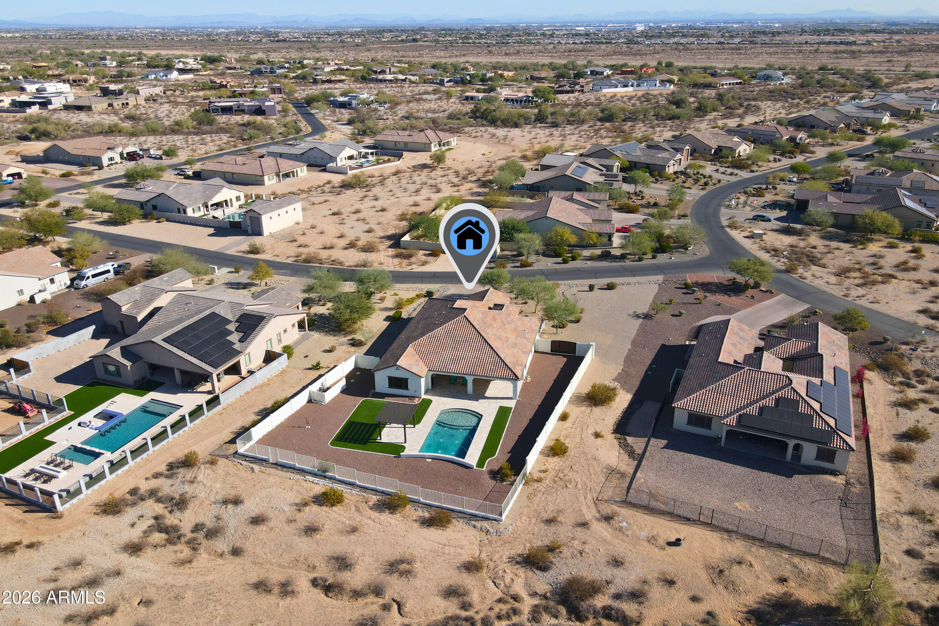 SONORAN RIDGE ESTATES UNIT 4 - Residential