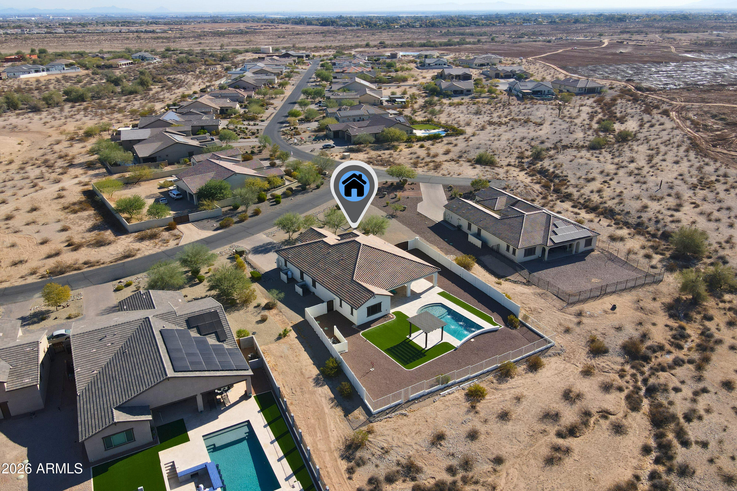 SONORAN RIDGE ESTATES UNIT 4 - Residential