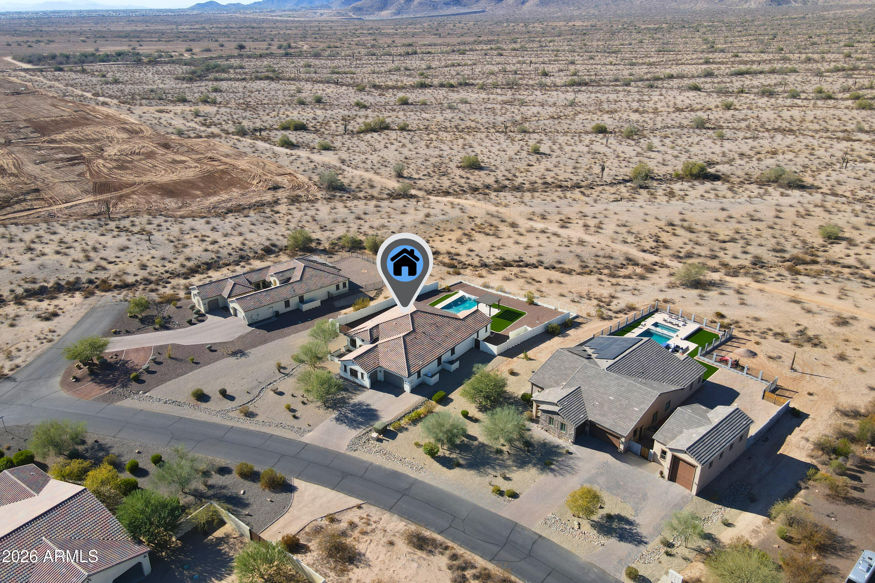 SONORAN RIDGE ESTATES UNIT 4 - Residential