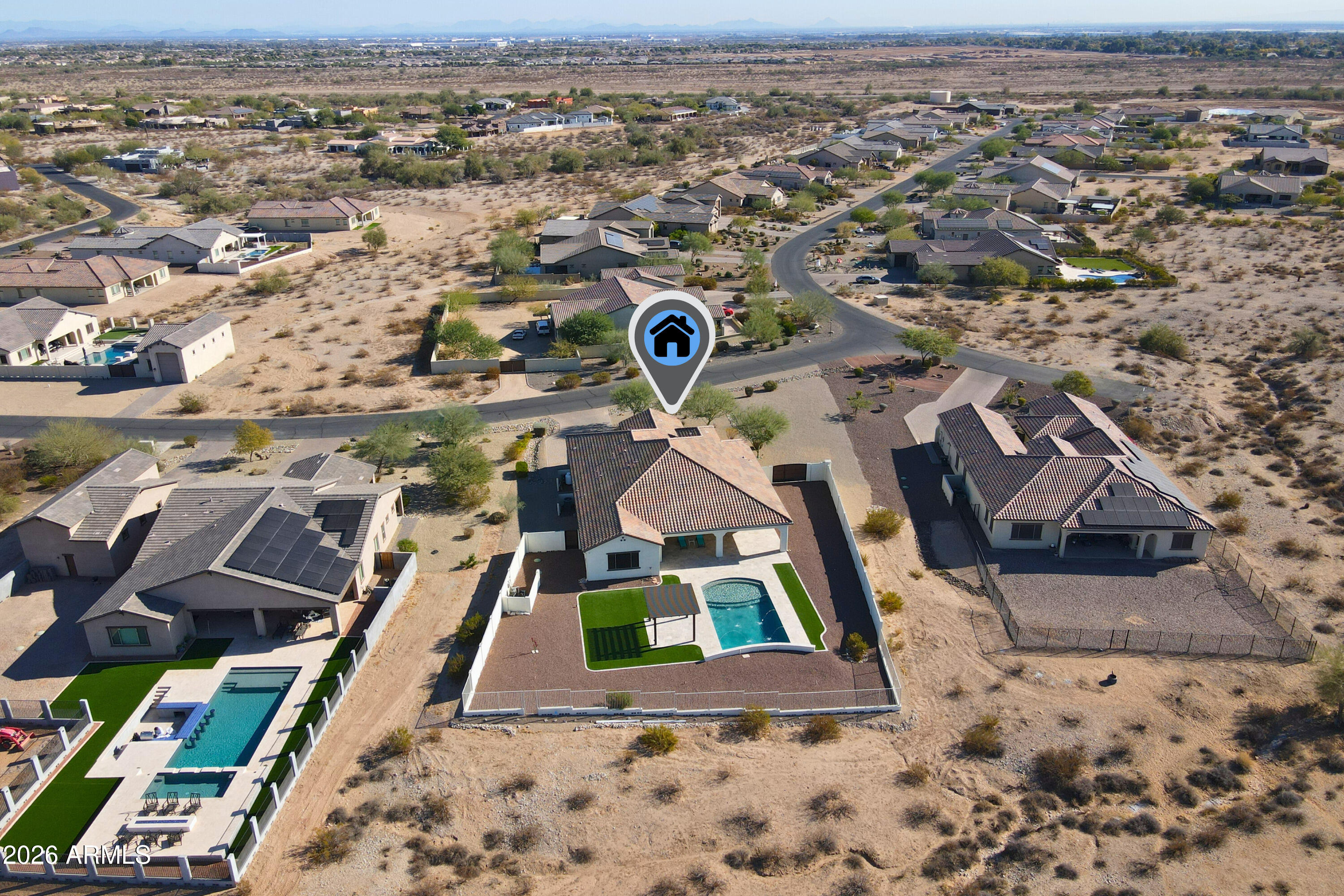 SONORAN RIDGE ESTATES UNIT 4 - Residential
