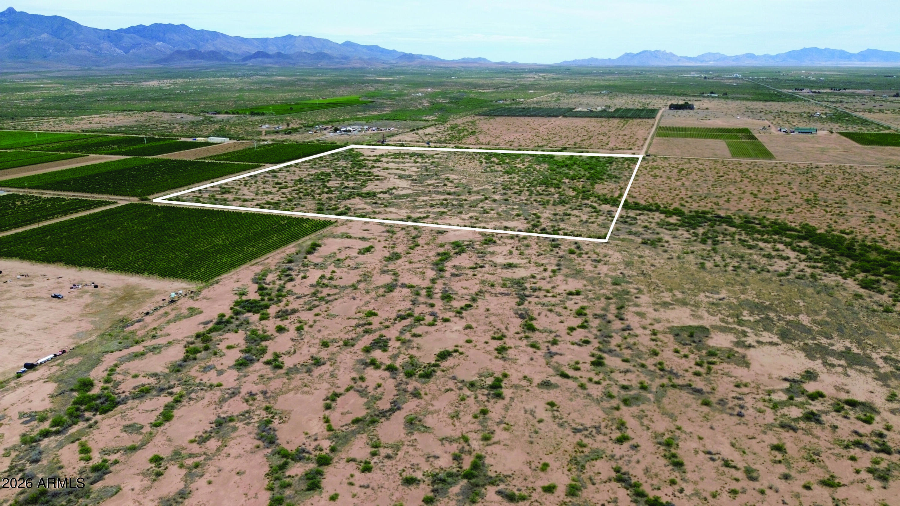 Beautifull 40-acre property in the Willcox wine country. Power at the property line. Incredible views of the valley. This Cochise County RU-4 zone parcel is ready for you to build your dreams on. Centrally located with a short drive to all of the Cochise County historical locations like Tombstone and Bisbee. Seller financing is available with $7900 down at 9.9 percent interest for 10 years with a payment of $421.11 per month plus Pioneer Title Processing fee and impounded property tax.