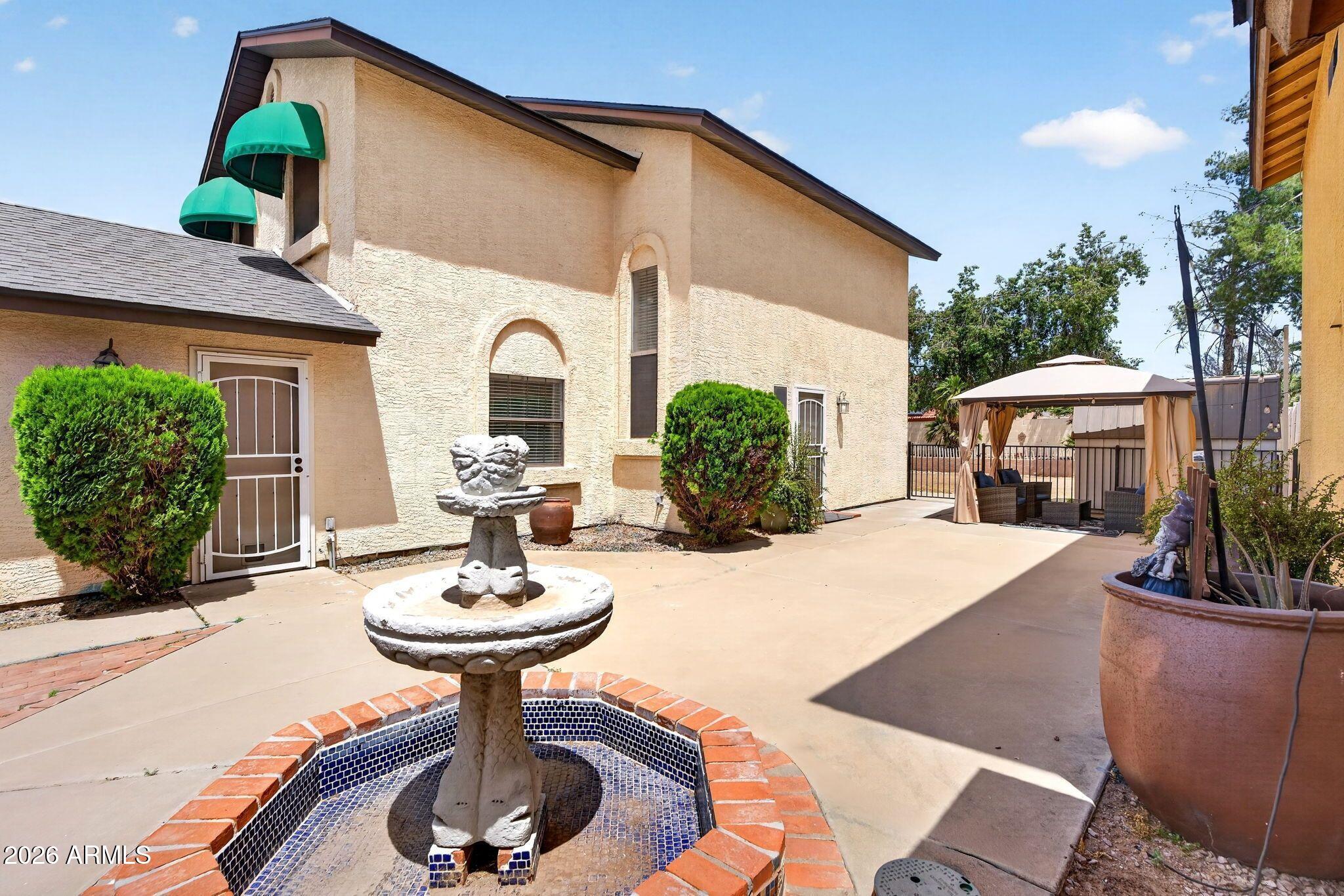 Welcome to this beautifully maintained Phoenix home offering comfort, convenience, and versatile living space in a desirable neighborhood! Situated on a spacious lot, this property features an inviting open layout with abundant natural light, generous living areas, and a functional floor plan perfect for everyday living and entertaining. The kitchen offers ample cabinetry and workspace, flowing seamlessly into the dining and living areas. Spacious bedrooms provide comfort and flexibility, while the backyard presents endless possibilities for outdoor enjoyment, gardening, or relaxing under the Arizona sky. Conveniently located near schools, parks, shopping, dining, and major freeway access, this home combines suburban charm with city convenience.