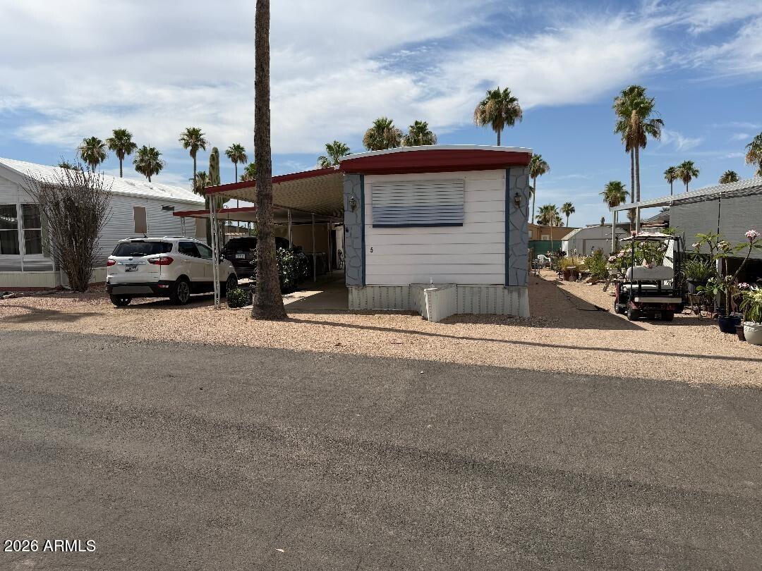 Tomahawk Mobile Home Park - Residential