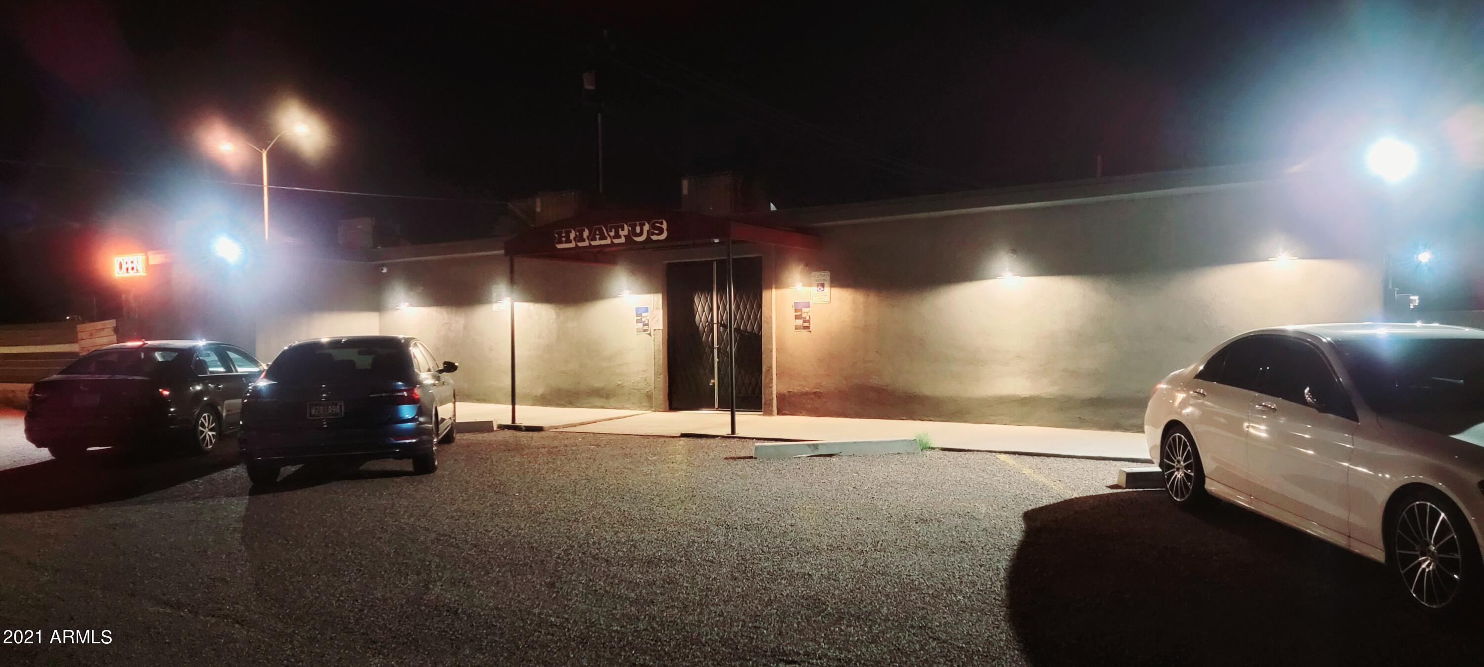 THIS BUILDING HAS BEEN REMODELED, NEW FLOORING, NEW PAINT, NEW BAR, NEW BATHROOMS, NEW SEPTIC, NEW AC UNITS. 
INCLUDES PARCEL 141-58-070 AS WELL. 
LEASE IN PLACE 7 YEARS LEFT. 
BUSINESS AND LIQUOR LICENSE NOT INCLUDED.