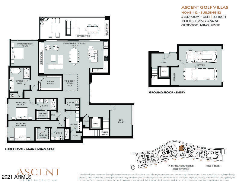 Ascent at The Phoenician Golf Villas - Residential