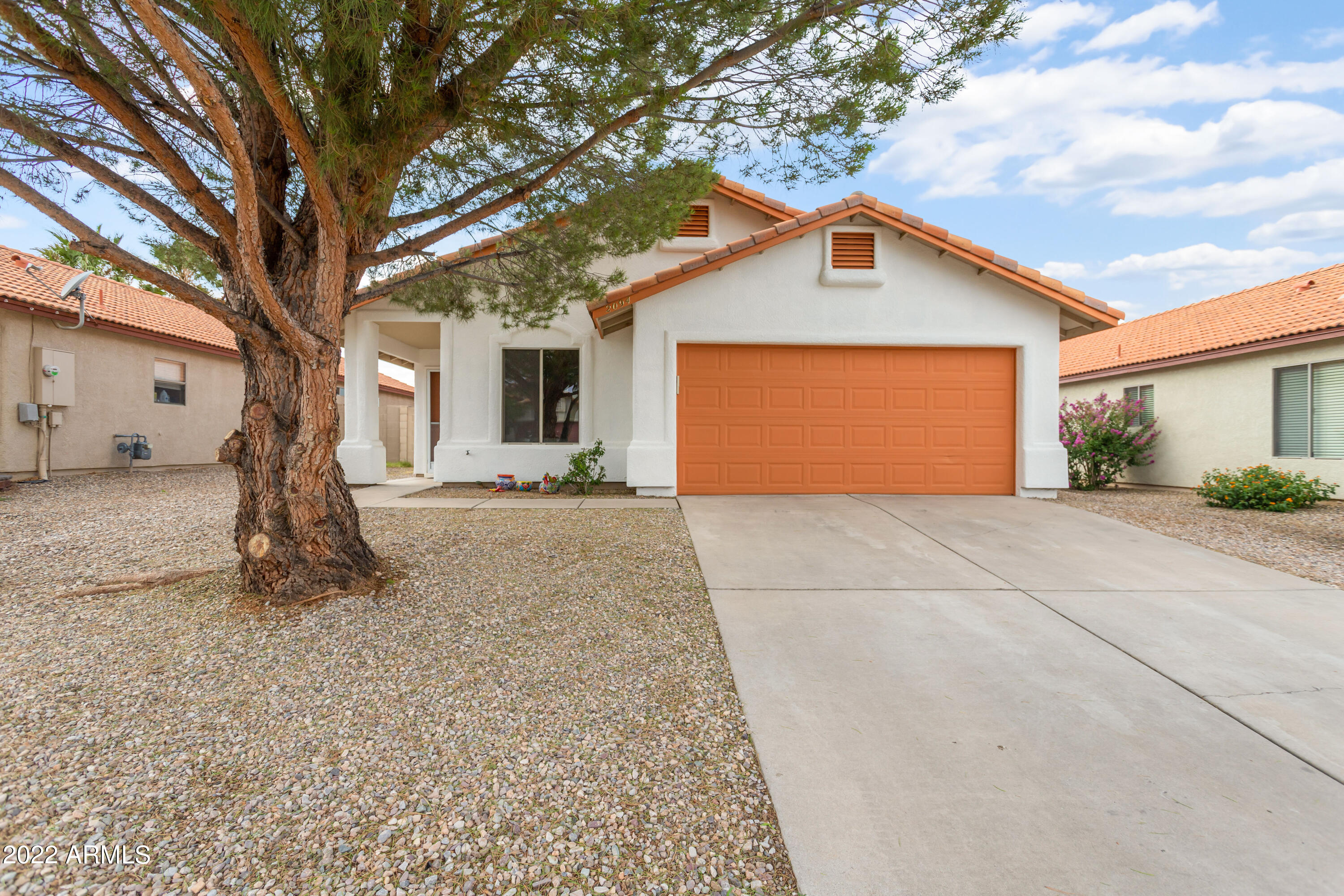 Must See!  This is a well maintained 4 bedroom 2 bathroom home in a highly sought after neighborhood.  Minutes from shopping! Tile through out and freshly painted exterior! Don't miss your chance on this move in ready home!