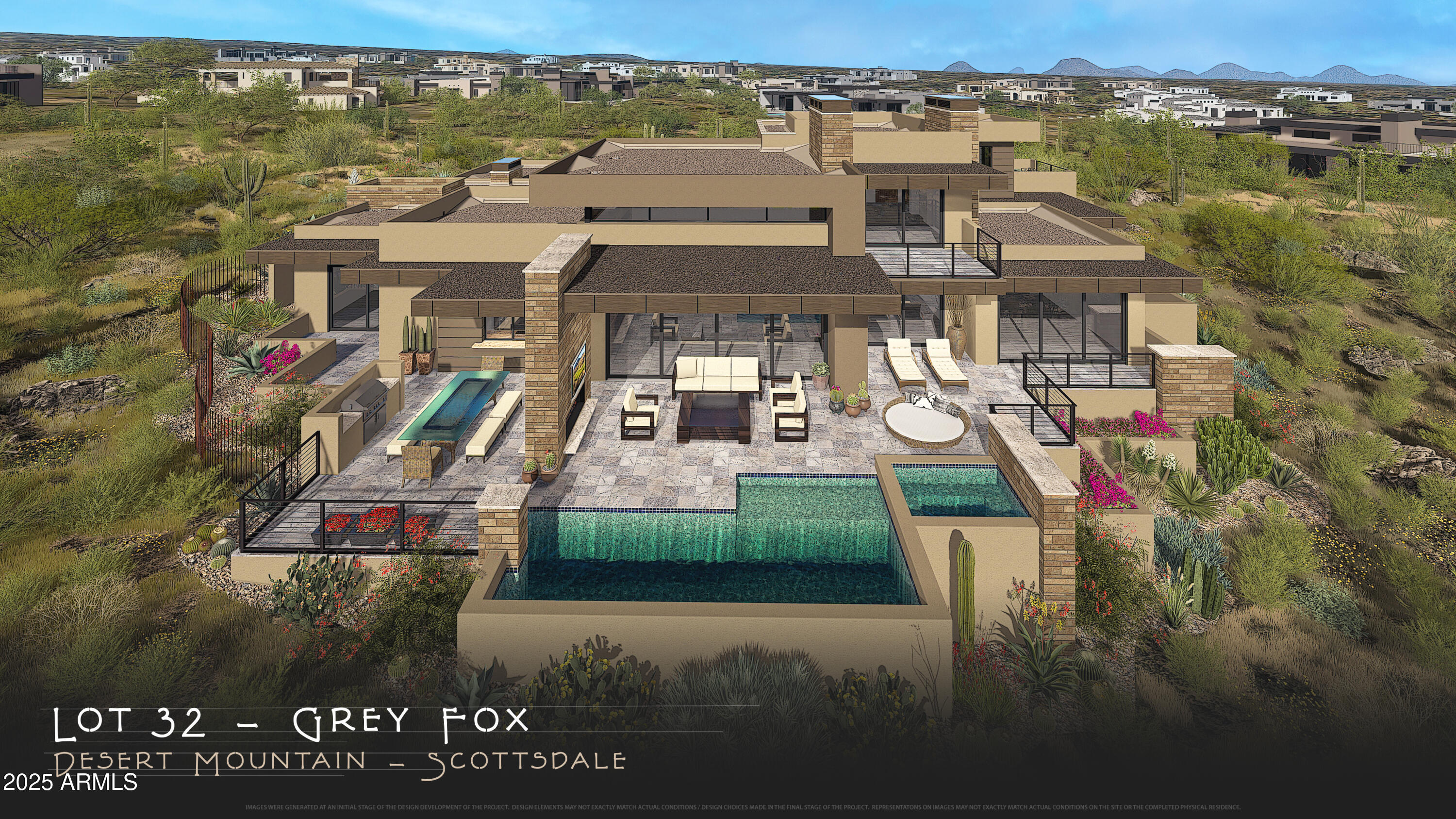 DESERT MOUNTAIN PHASE 2 UNIT 5 PT 1 1-101 A-J - Residential