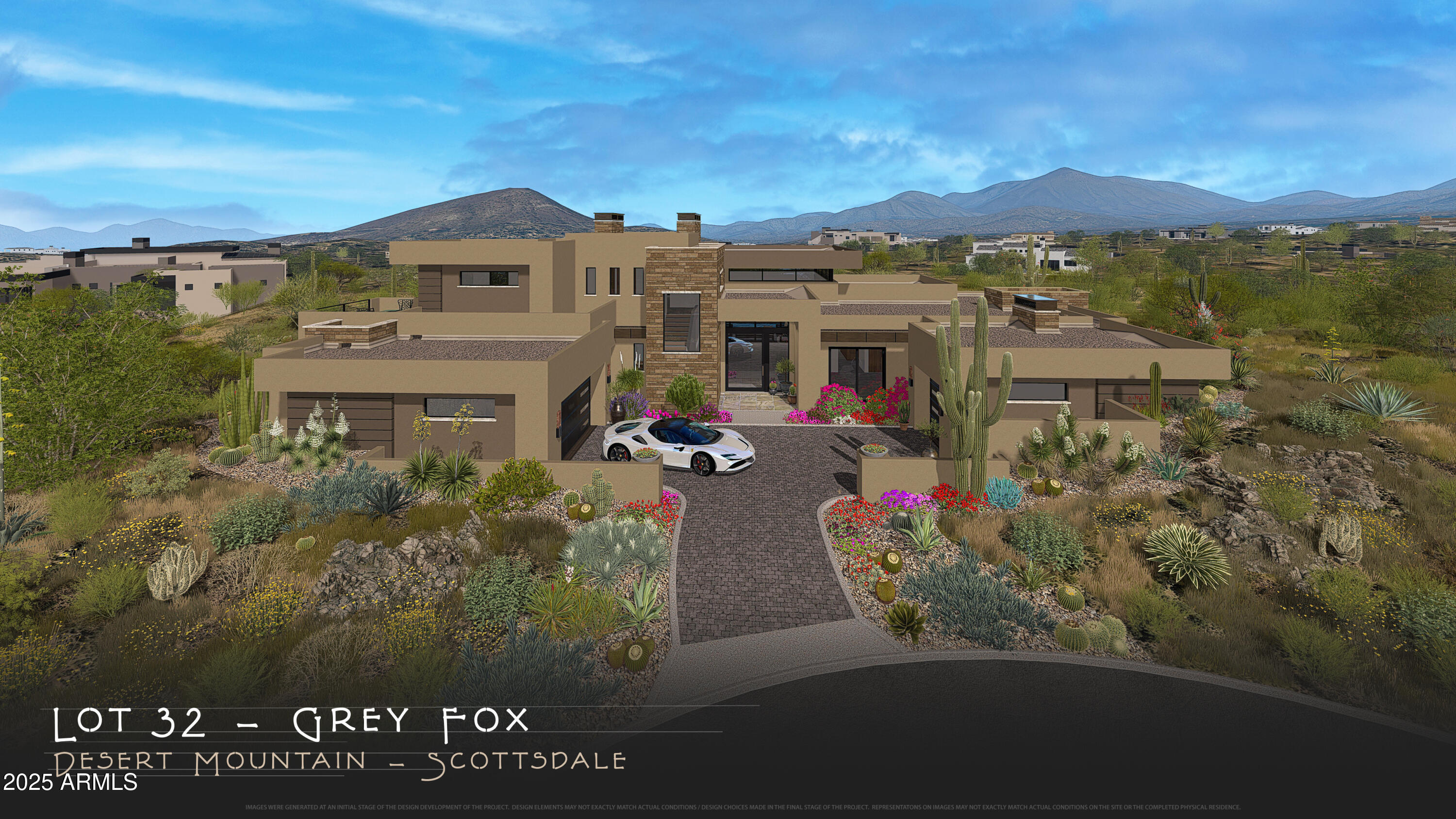 DESERT MOUNTAIN PHASE 2 UNIT 5 PT 1 1-101 A-J - Residential