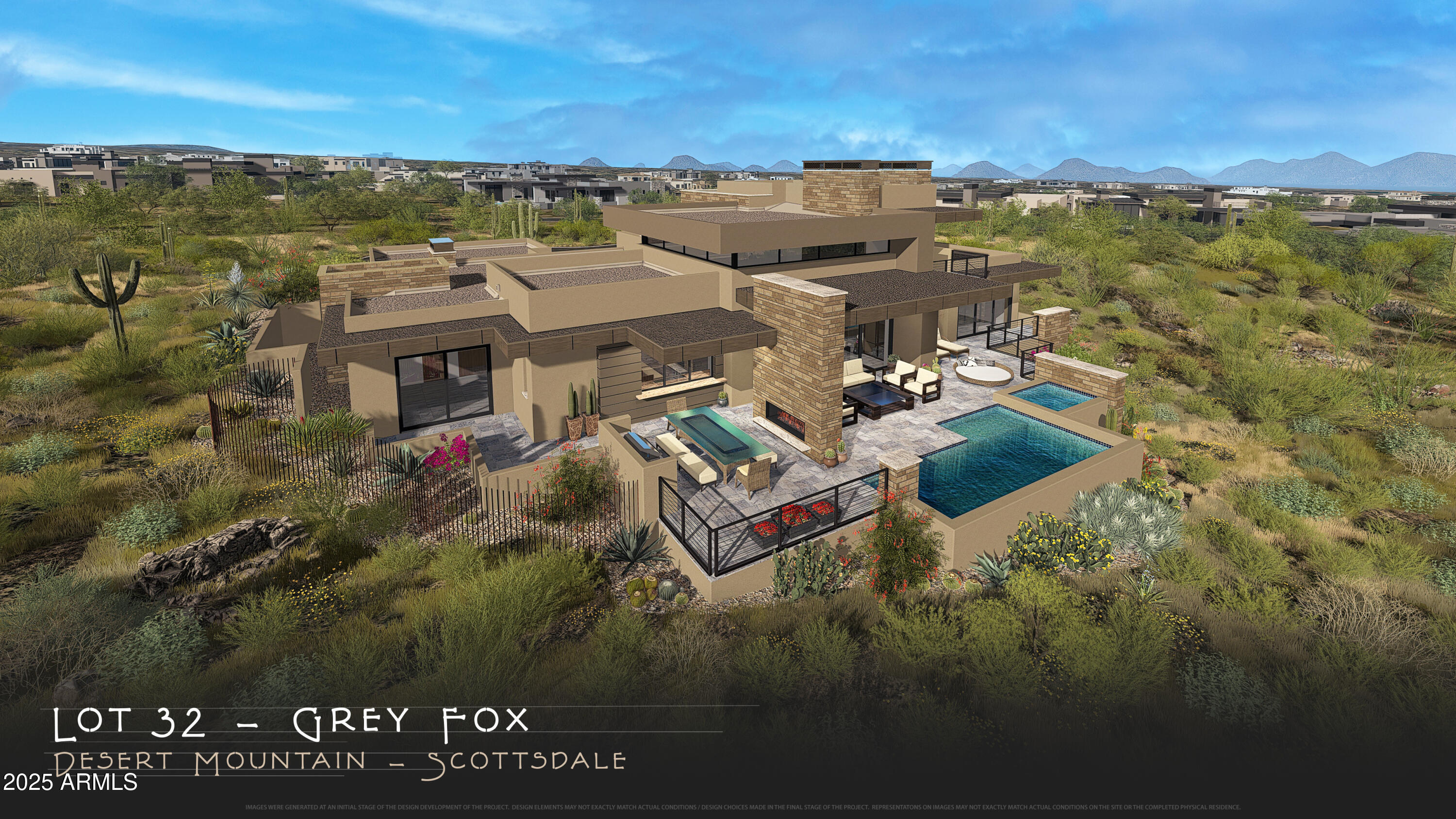 DESERT MOUNTAIN PHASE 2 UNIT 5 PT 1 1-101 A-J - Residential