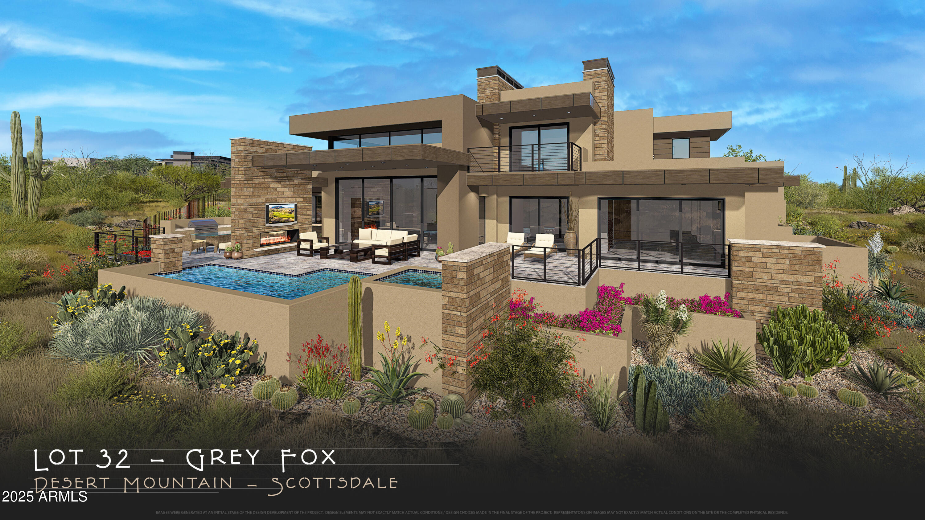 DESERT MOUNTAIN PHASE 2 UNIT 5 PT 1 1-101 A-J - Residential