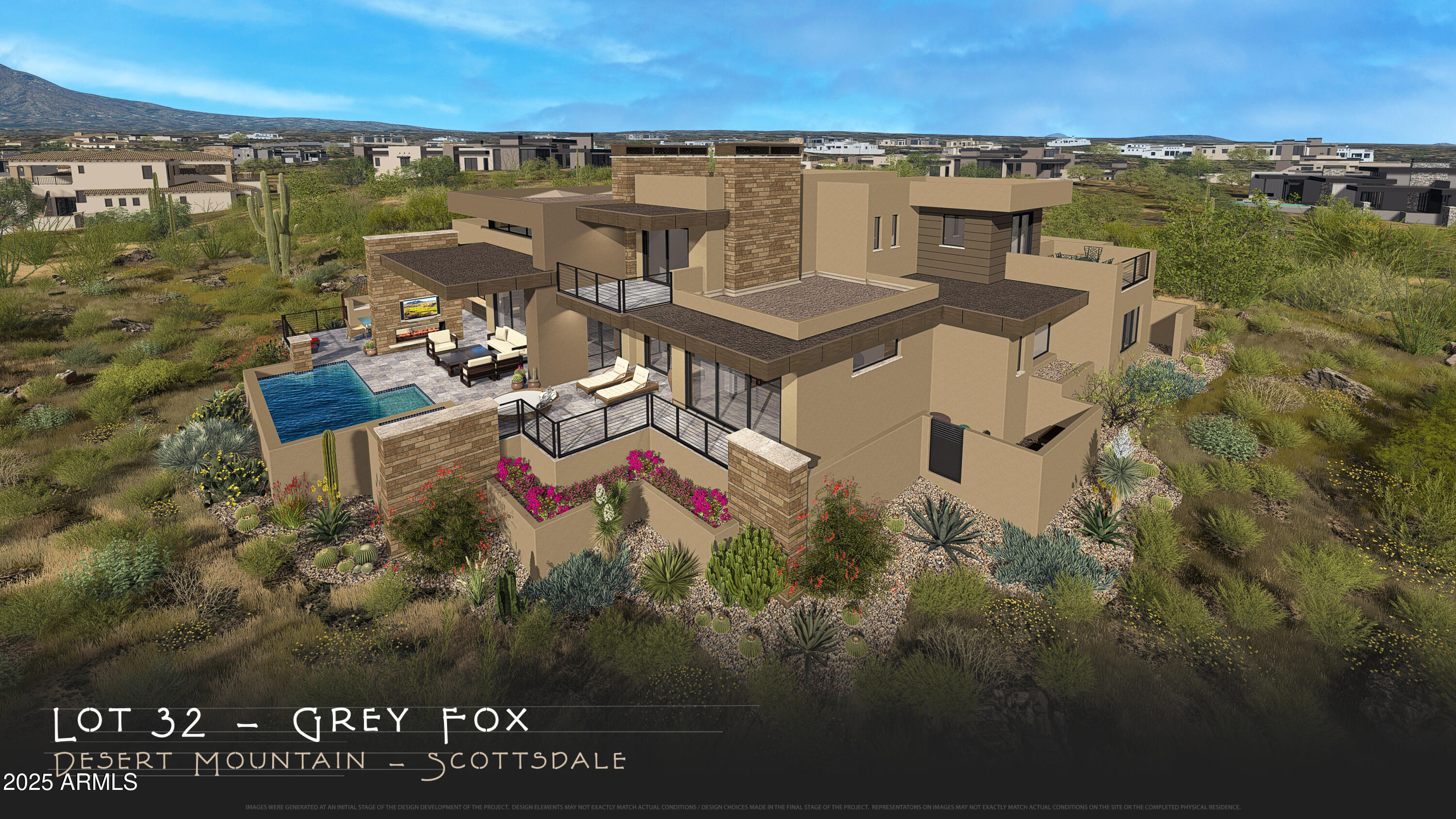 DESERT MOUNTAIN PHASE 2 UNIT 5 PT 1 1-101 A-J - Residential