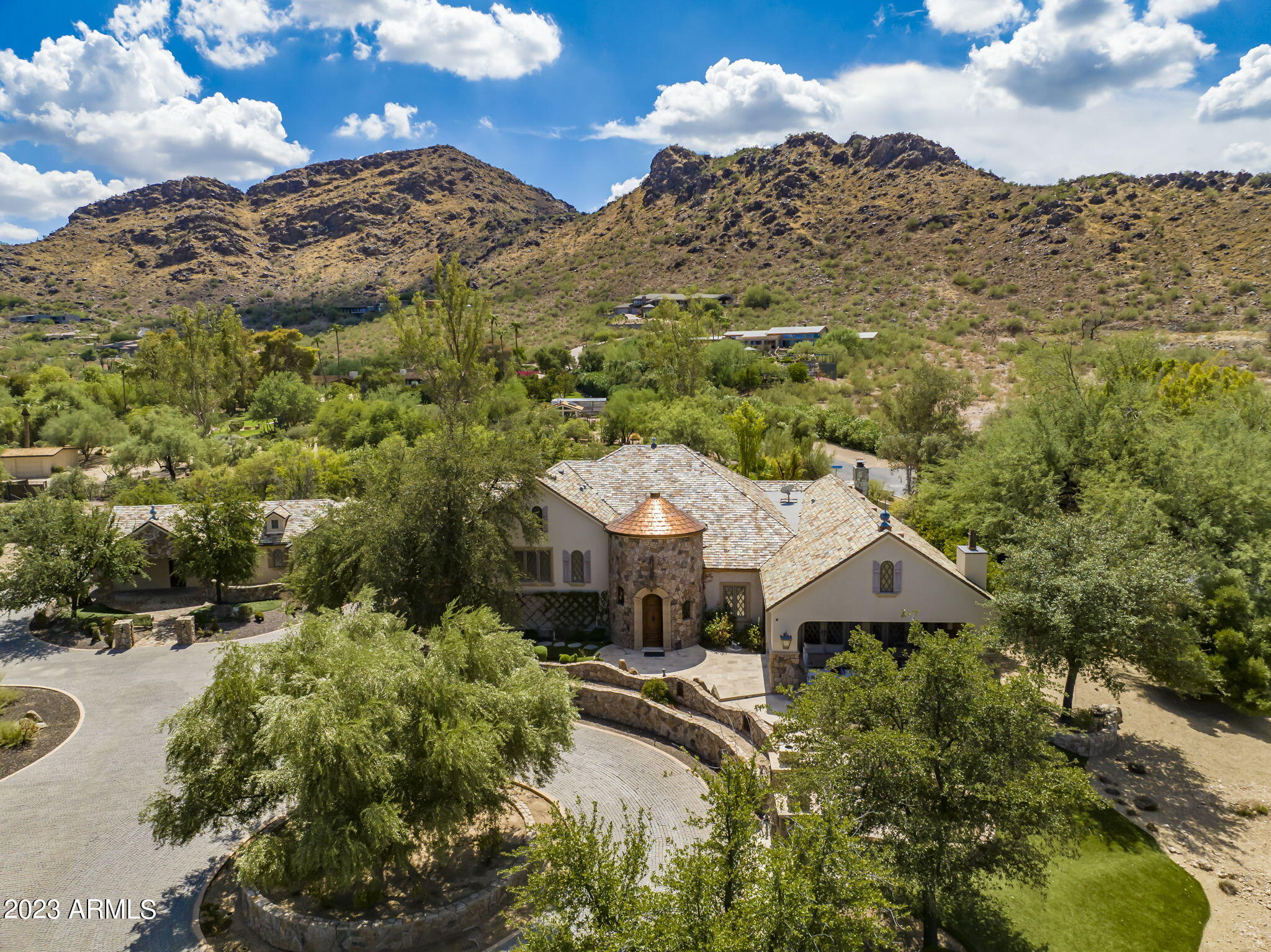 MUMMY MOUNTAIN ESTATES 1-8 TRS A & B - Residential