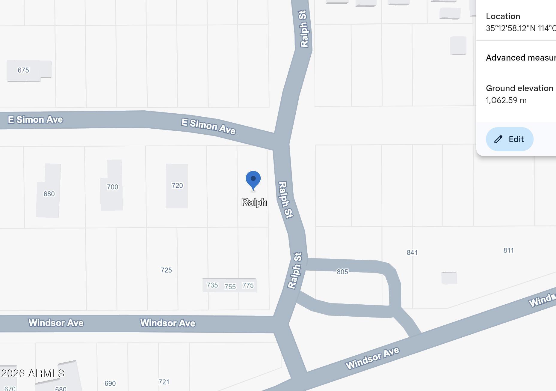 KINGMAN COUNTRY CLUB ADD UNIT 1 - Land