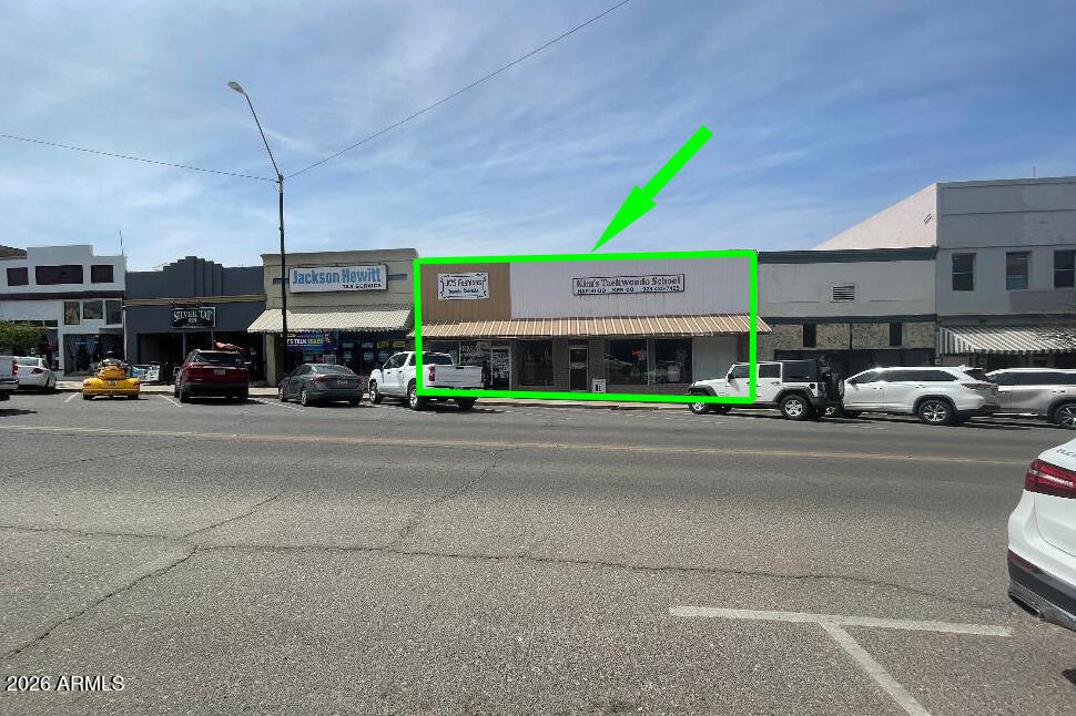 GLOBE TOWNSITE - Commercial Sale