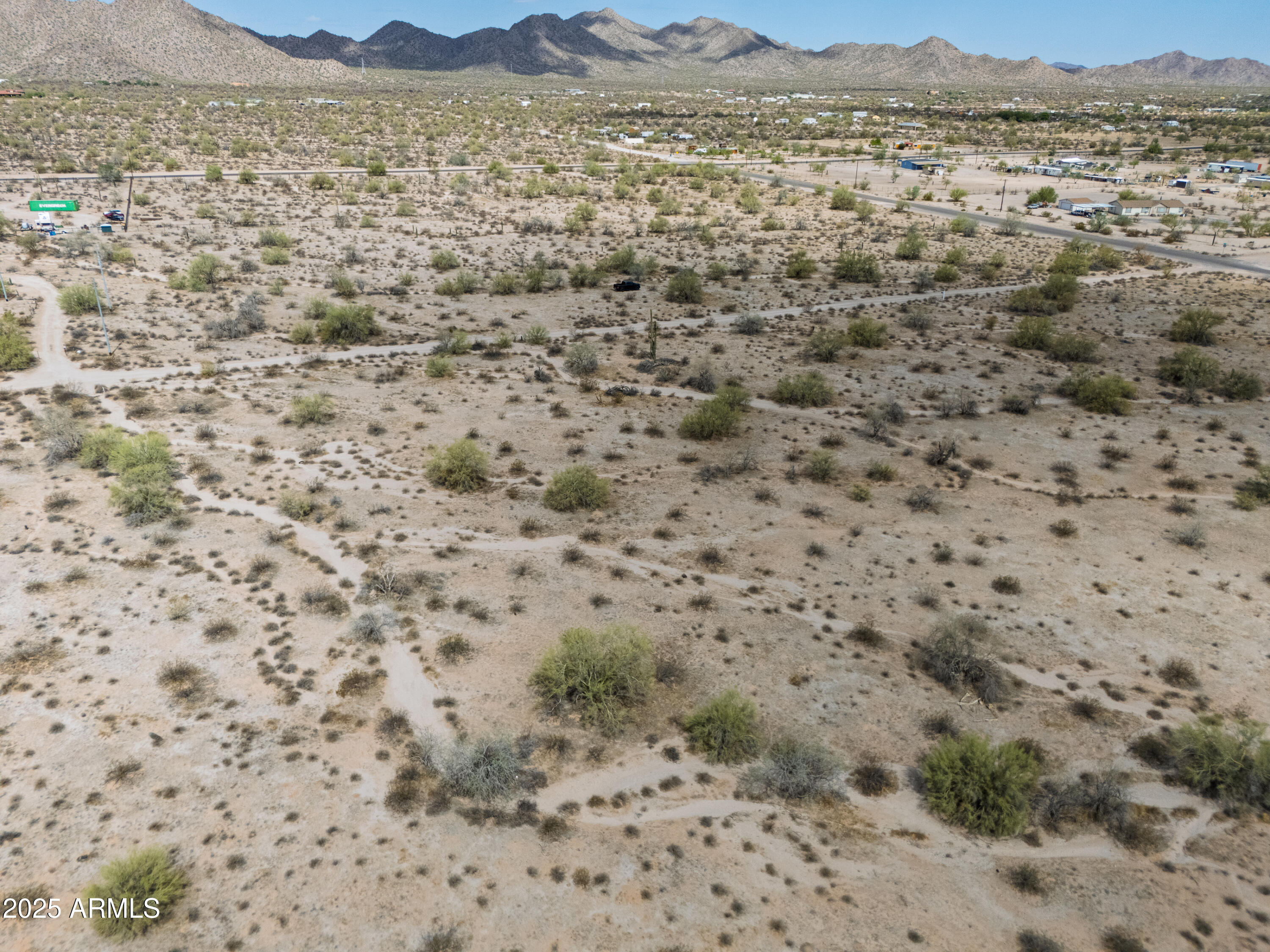 This 3.3 Acre parcel in Hidden Valley Estates  #9 LOT 55 is located just off W Fresno in beautiful Maricopa Rural community. NO HOA!! With lots of natural vegetation, MOUNTAIN VIEWS, and HORSE riding trails this property has tons of potential for your future home build.  Electric serviced by ED#3.