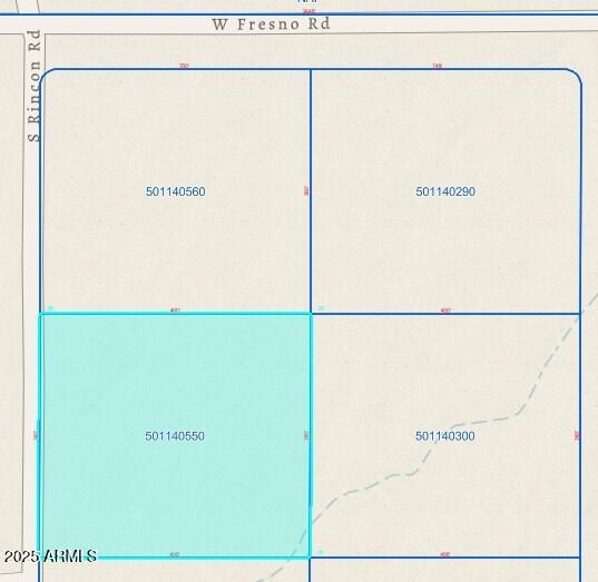 HIDDEN VALLEY ESTATES UNIT 9 - Land