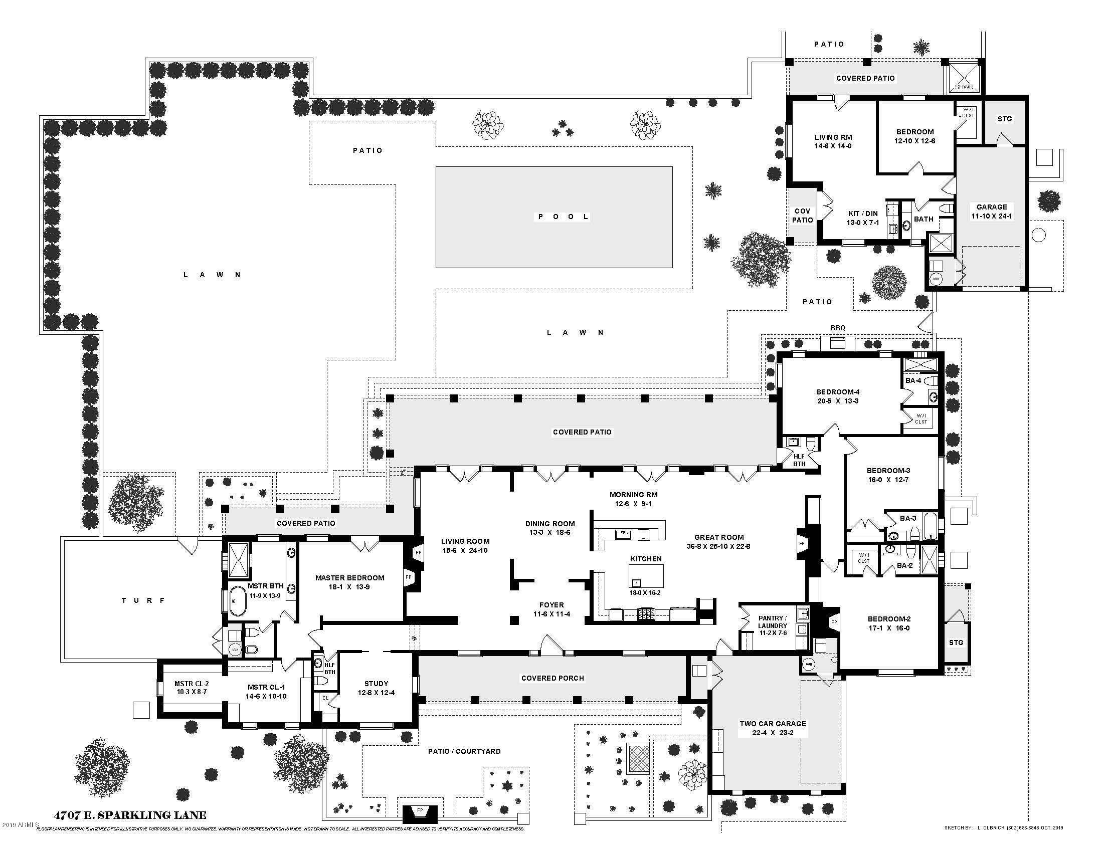 PARADISE VALLEY COUNTRY ESTATES - Residential