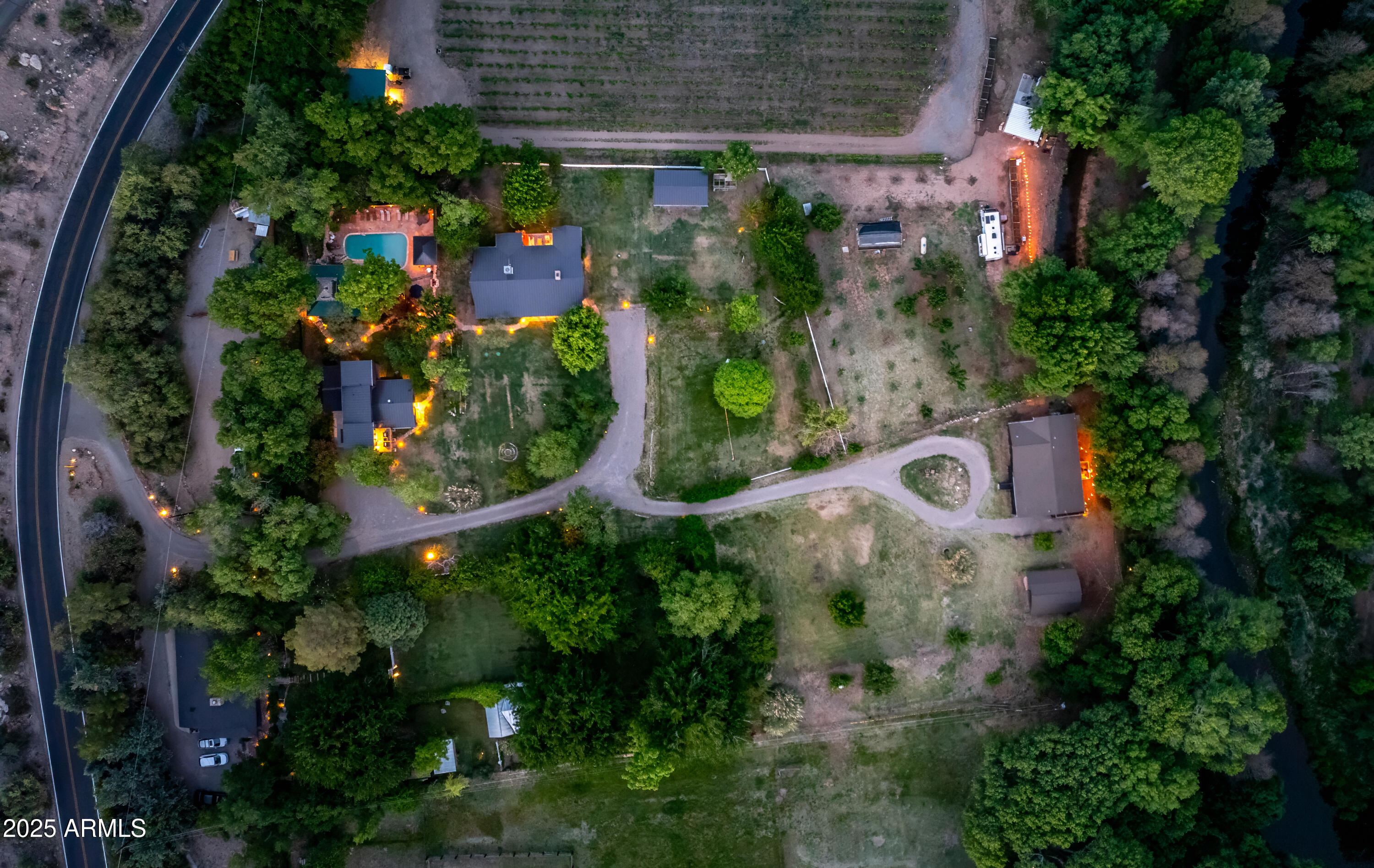 Under 5 acres - Residential