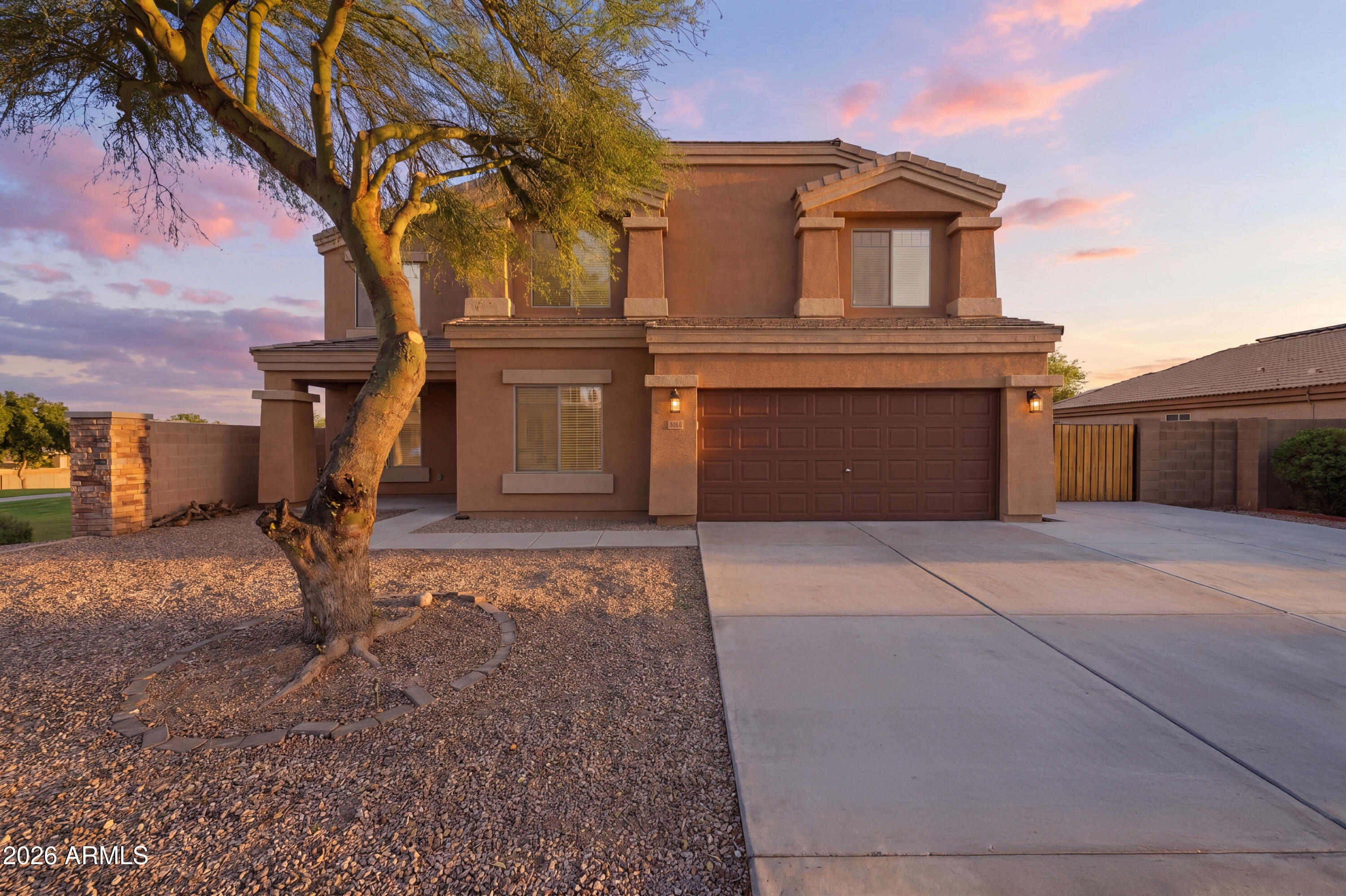 Not many large homes like this in Casa Grande. Enough room for EVERYONE and an office. 8 bedrooms plus bonus room, 4 bathrooms and HVAC units replaced 2021 and 2023. New Carpet, paint, Granite in kitchen, window blinds and ceiling fans. This home is move in ready. Outback is Covered patio, extended Pavers, Artificial Grass and decorative rock. And still enough space for a shed or workshop. With over 4000 sq ft. and leased solar, the energy bill is also thought of. Grab this one up. Let's take a look today.