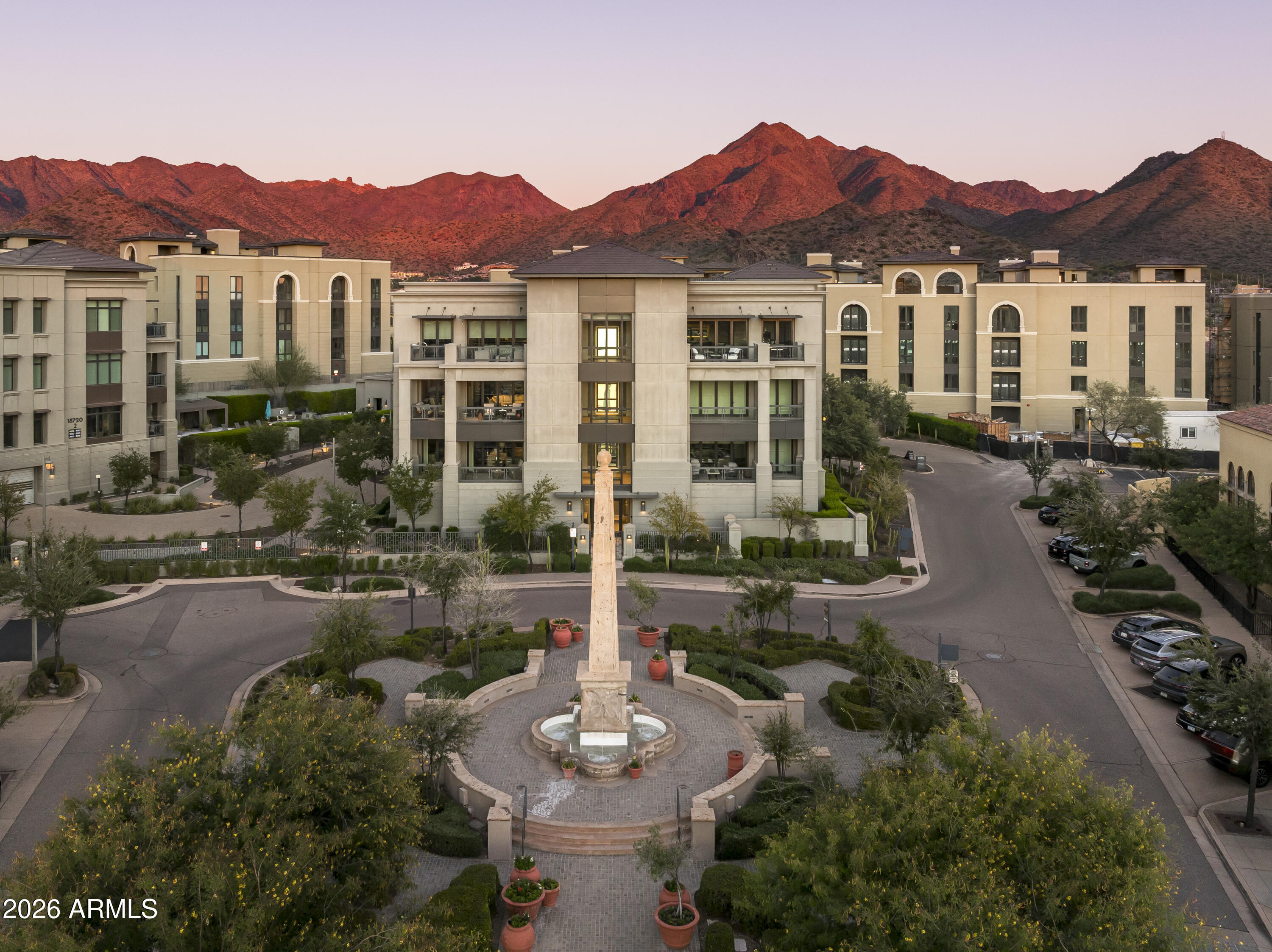 ICON at Silverleaf - Set within the prestigious guard-gated community of Silverleaf, this brand-new, never-lived-in residence at ICON offers an exceptional lock-and-leave lifestyle surrounded by the breathtaking beauty of the McDowell Mountains. Spanning approximately 3,517 square feet, this expansive single-level flat features three bedrooms, four full baths, a private den, and soaring 9+ foot ceilings that enhance the home's open, light-filled design.
Thoughtfully designed for both effortless living and sophisticated entertaining, the open-concept floor plan includes a spacious kitchen with walk-in pantry, refined finishes, and seamless flow to the main living spaces. Walls of glass frame incredible mountain views, creating a seamless connection to the surrounding desert landscape. Two dedicated parking spaces and the security of a gated setting further elevate the ease and convenience of ownership.
ICON at Silverleaf presents a rare opportunity to enjoy contemporary luxury within one of North Scottsdale's most coveted private communities, just moments from world-class golf, dining, shopping, and resort-style amenities.

Silverleaf, located in North Scottsdale, Arizona, is a prestigious guard gated community known for its luxurious estates, exclusive golf courses, private Club and stunning desert landscapes. The Tom Weiskopf-designed Silverleaf Golf Course is a highlight for golf enthusiasts. With a blend of Spanish and Mediterranean-inspired architecture, the community offers a high standard of living, including upscale amenities like spas, fine dining, and exclusive shopping. Residents enjoy a harmonious balance between modern luxury and the natural beauty of the desert environment, making Silverleaf a sought-after destination for those seeking an exceptional lifestyle in North Scottsdale.