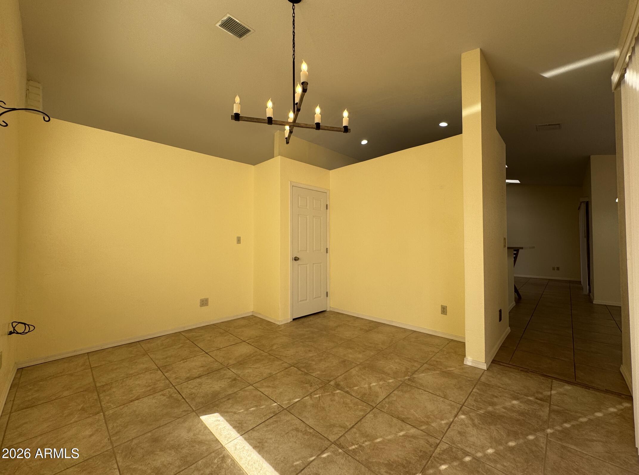 PUEBLO DEL SOL COUNTRY CLUB ESTATES 1 - Residential Lease