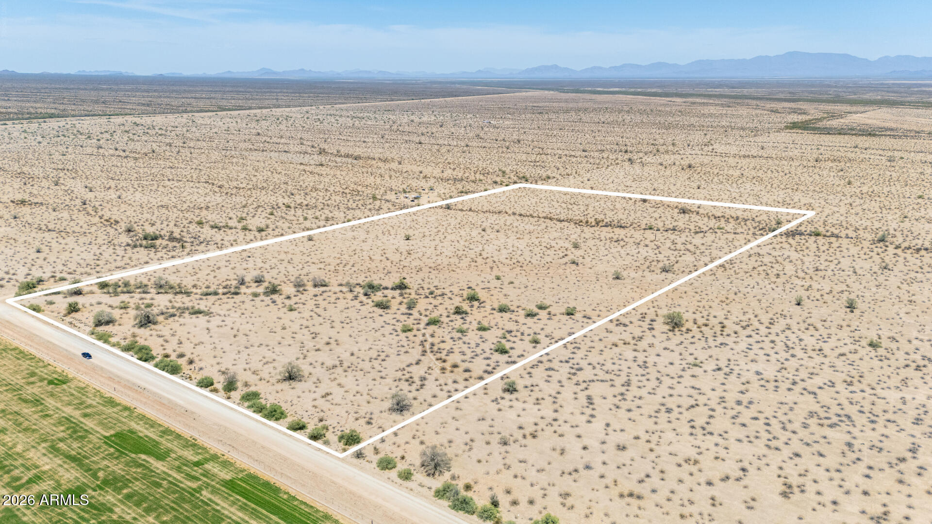 Own a piece of the Southwest before the rest of the market catches on. This 37.8-acre parcel in Eagle Ranch offers the rare combination of true rural privacy and smart investment potential -- all wrapped in the natural beauty of authentic Sonoran desert landscape with mountain views. 
For the buyer seeking a private estate, this is the blank canvas you've been looking for. Room to build a custom homestead, an equestrian setup, or a secluded retreat -- completely on your own terms, with no neighbors crowding your space or your view. Zoned R190 for low-density residential, the land is ready for your vision.
For the investor, the story is equally compelling. Eagle Ranch is in the early stages of growth, and vacant acreage of this size in an emerging market is increasingly hard to come by. The natural terrain, mountains, and flexible zoning make this a strong land-hold or future development.
Whether you're planting roots or planting capital, 37.8 acres of Arizona desert with mountain views and room to grow doesn't come along often.