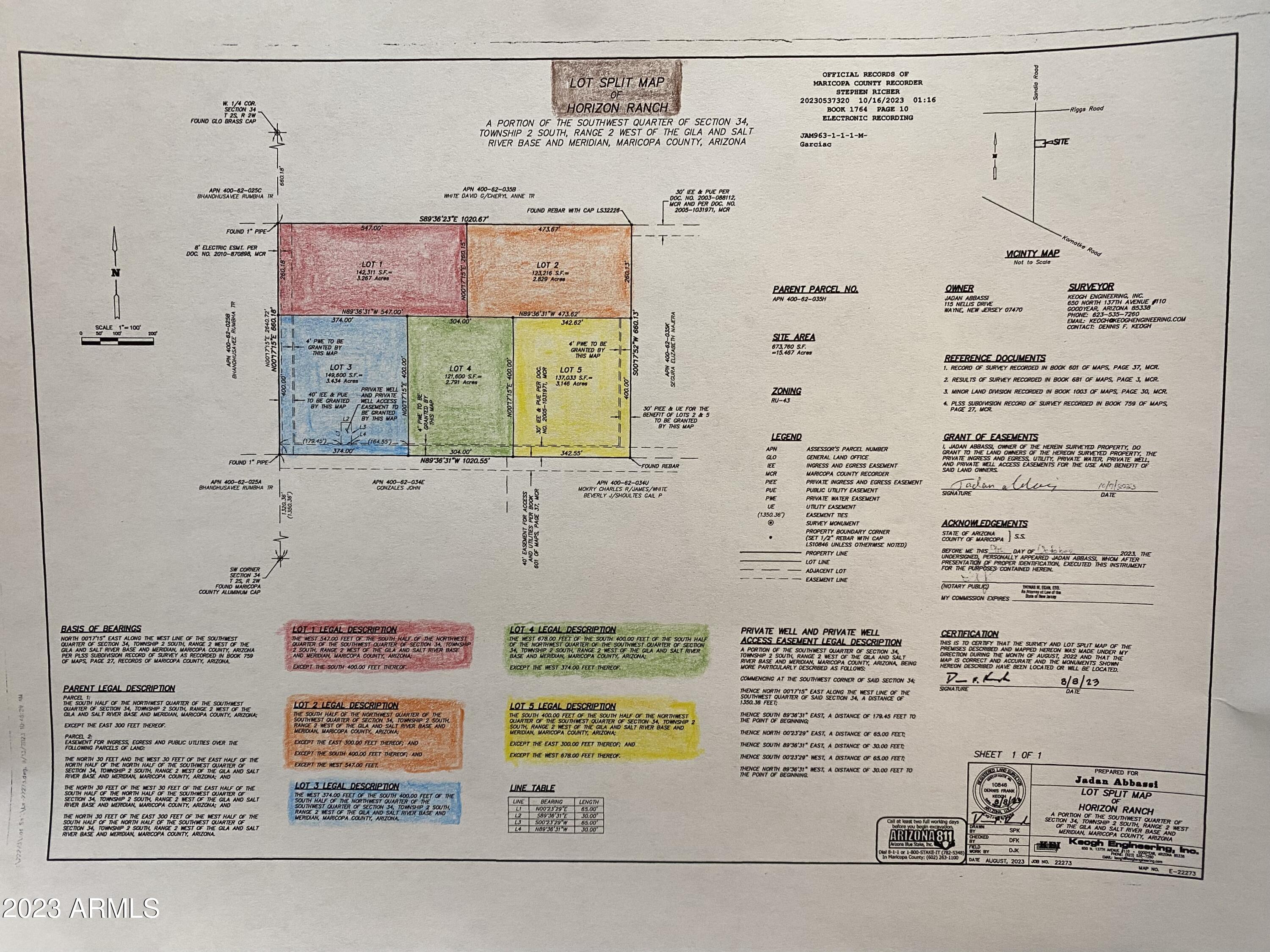 2.791 Level, Useable, Splittable & Buildable Acres. Mountain Views. No HOA. No CC&R's.
Custom Homes, Manufactured Homes, Barndominiums - All Acceptable.