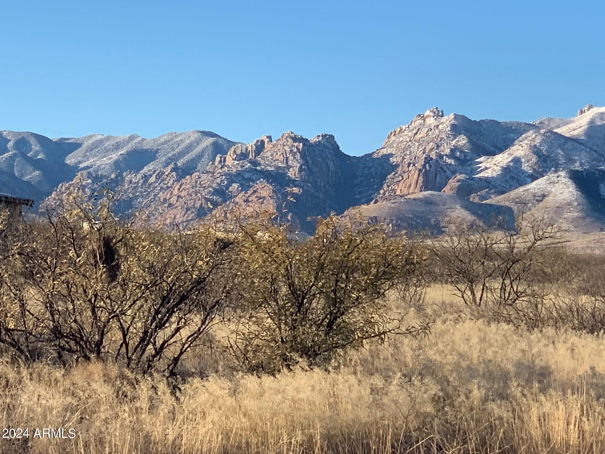 40 mostly flat land. Comes with a deeded well share , buyer to locate. Deer Haven Ranches subdivision does NOT have an active HOA and is located south of Willcox, about a 25 minute drive, east of Sunsites, about a 10 minute drive. Nearest major city is Tucson, about 75 minute drive. Willcox has a hospital and shopping. Elevation is approximately 4300 feet which makes the climate mild. Cochise County is in the south east corner of AZ, This property sits in a valley between two major mountain ranges. The area is mostly farming and ranching country. The area is part of an AVA (American Viticulture Area). Enjoy hiking, biking, camping and hunting. Great area to raise children.