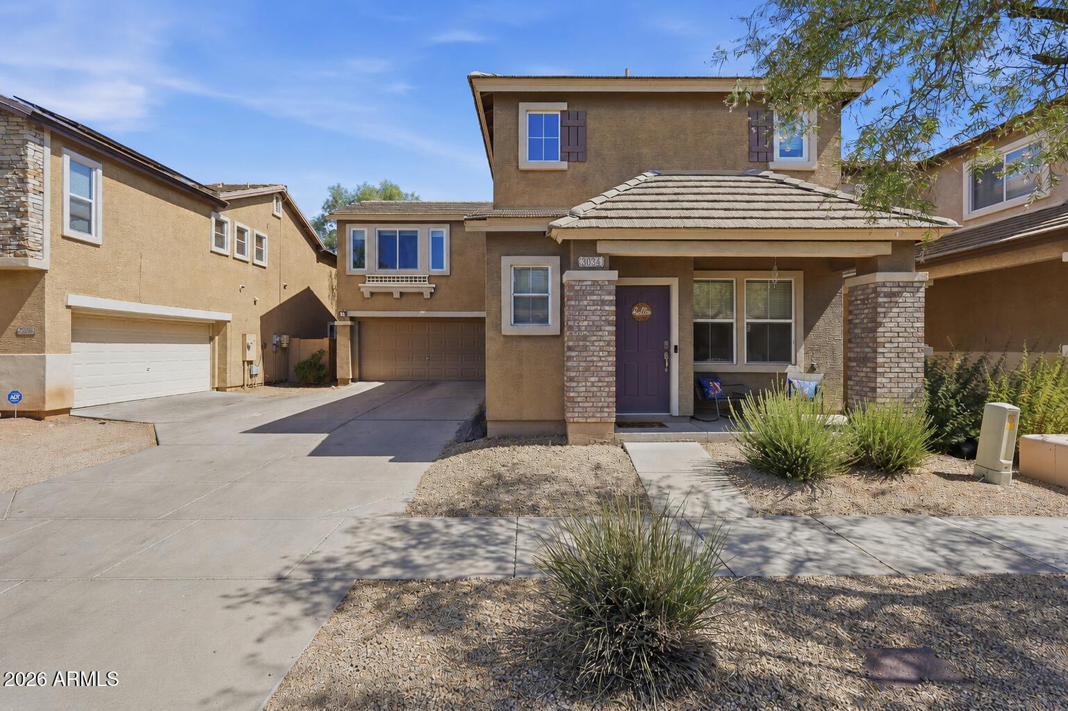 **WHERE EVERYDAY LIFE FEELS EASIER**

Welcome home to this beautifully updated North Phoenix residence featuring luxury vinyl plank flooring, fresh designer touches, multiple living spaces, and a versatile upstairs loft perfect for a home office, media room, or play area. 

The open kitchen with stainless steel appliances overlooks the main living area, making everyday living and entertaining effortless. Step outside to a covered patio and low-maintenance backyard with artificial turf so you can spend less time maintaining and more time enjoying Arizona living. 

Located just minutes from I-17, Carefree Highway, Norterra shopping, dining, hiking, and major employment centers, this home offers the perfect balance of convenience and comfort.