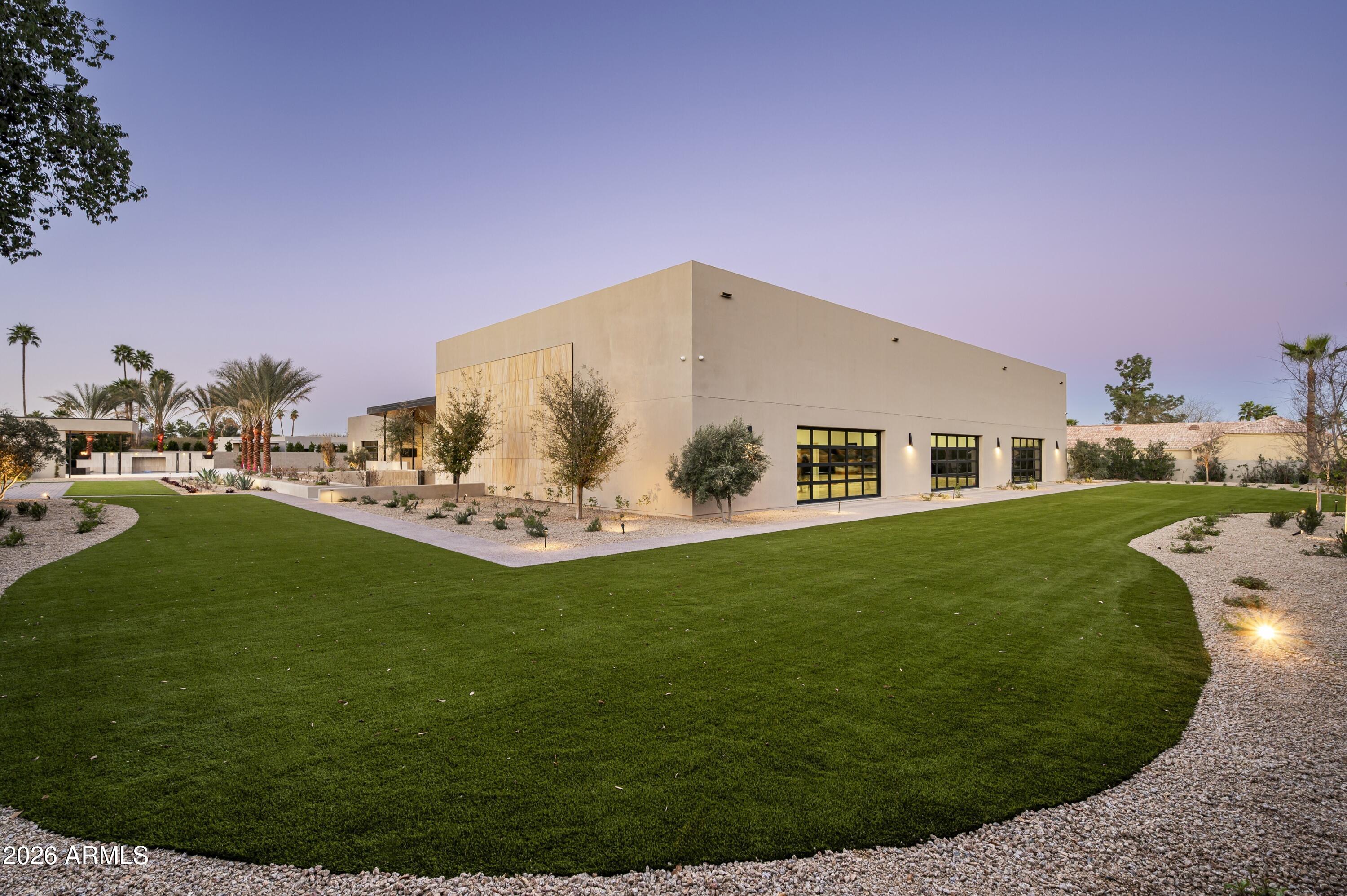Metes and bounds - Residential