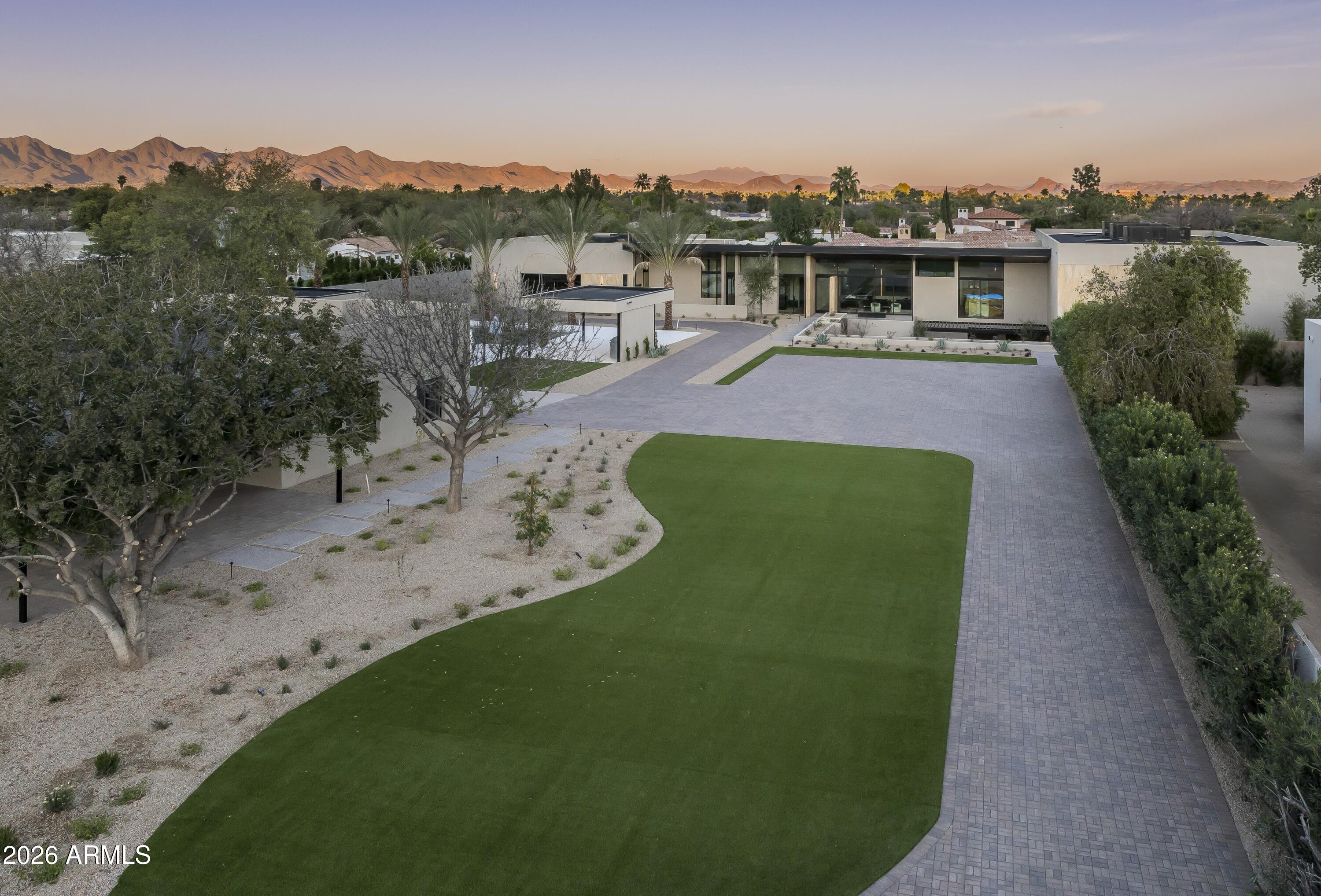Metes and bounds - Residential
