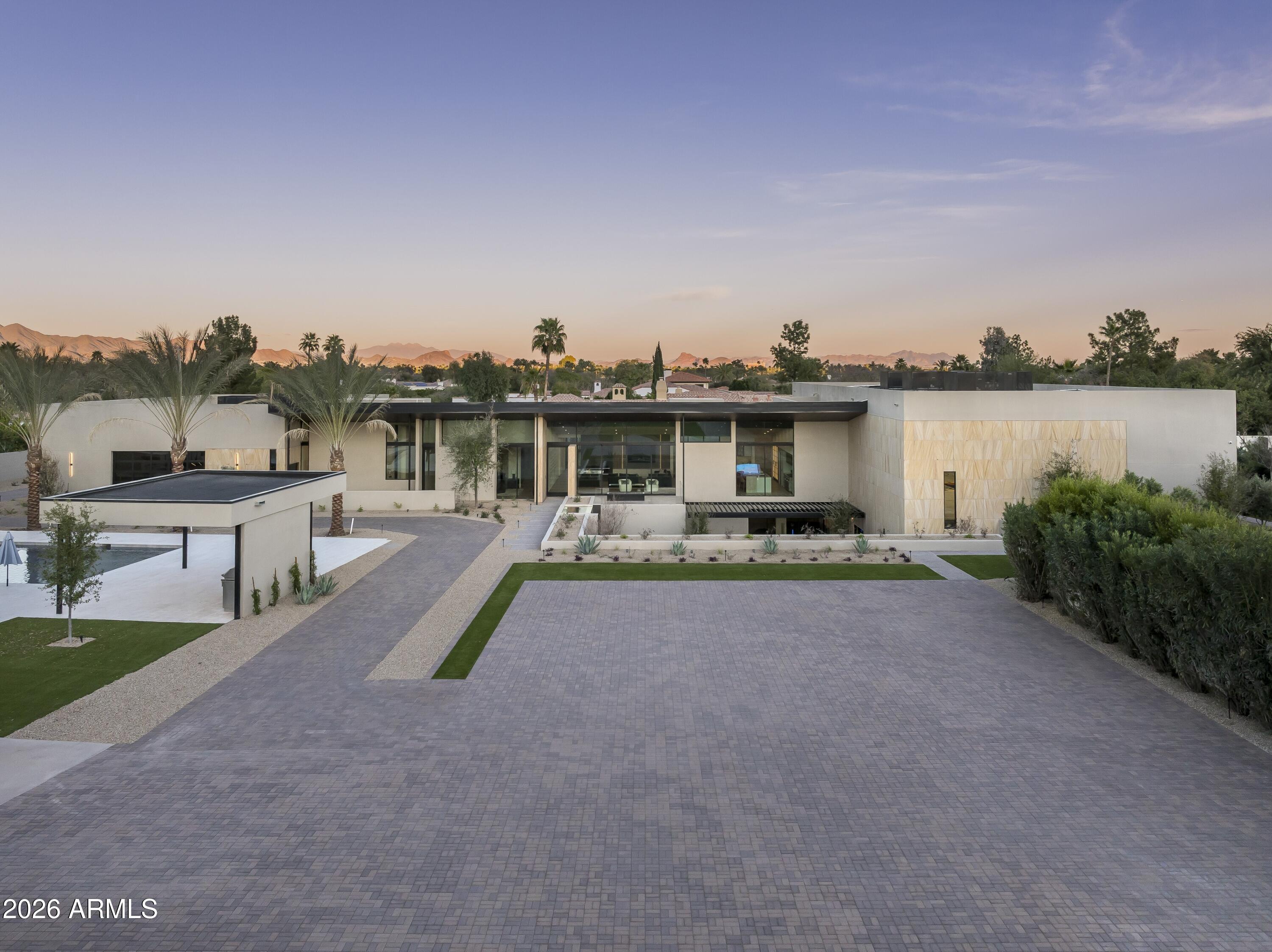Metes and bounds - Residential