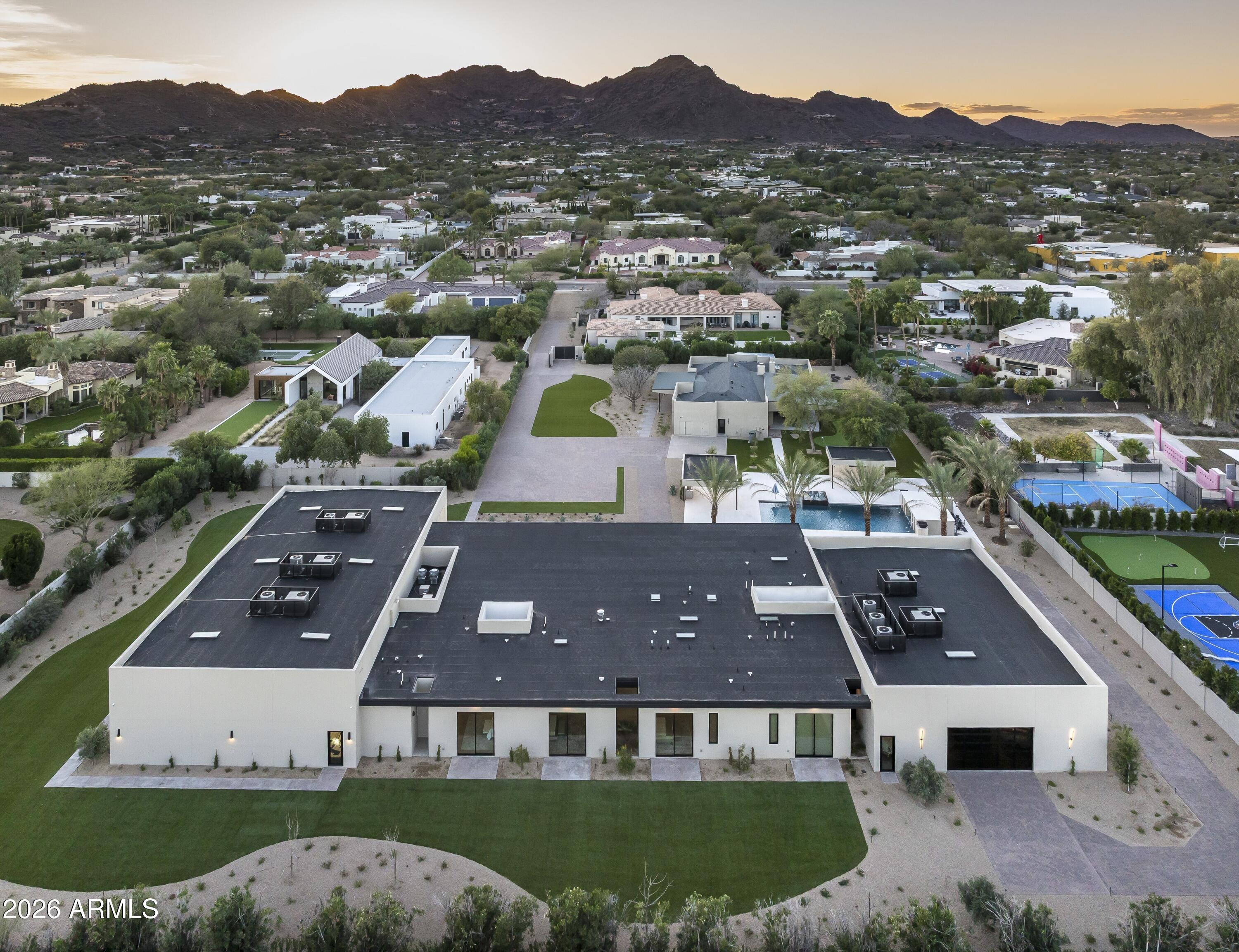 Metes and bounds - Residential