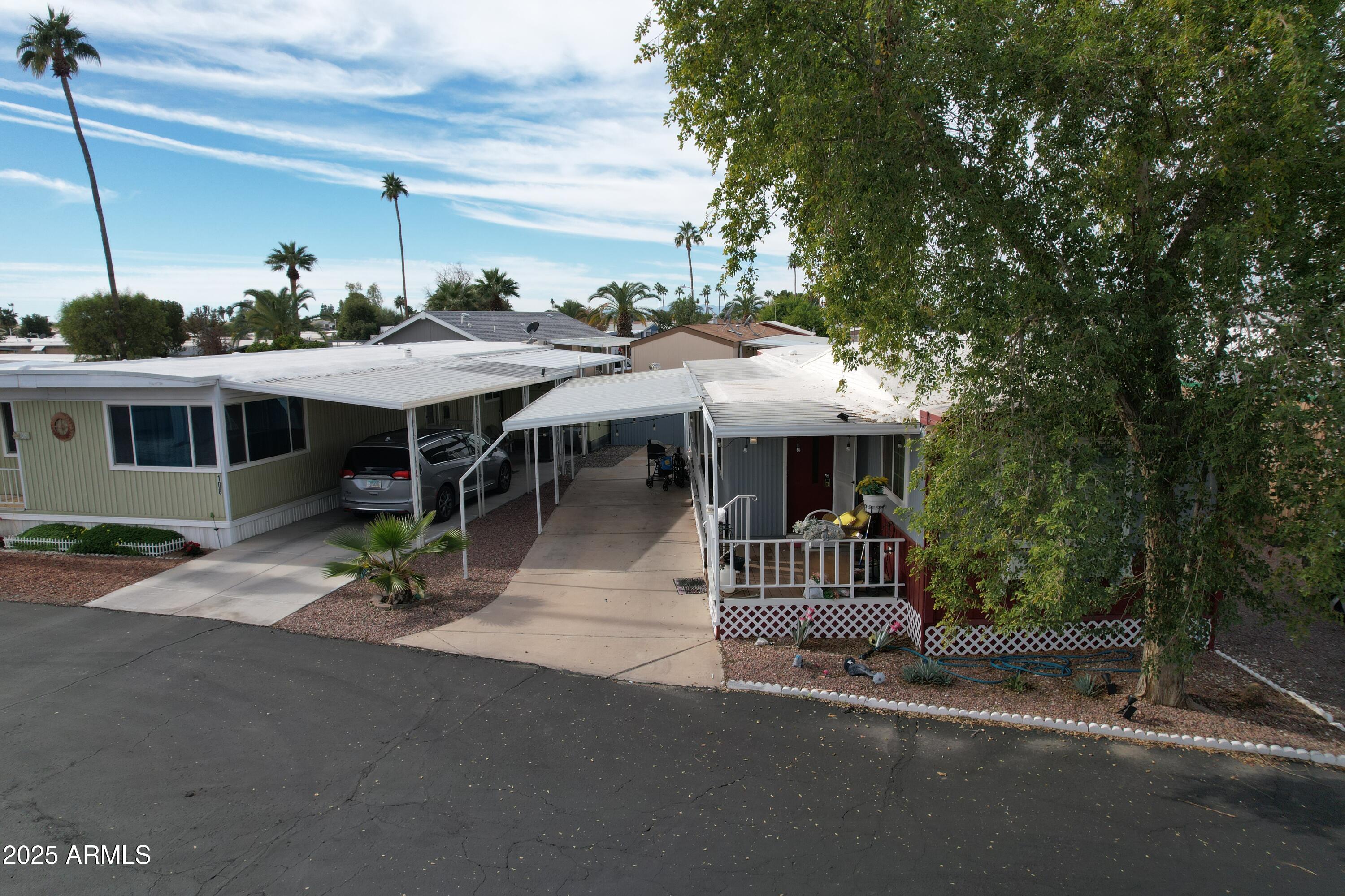 Hacienda Solano RV Park - Residential