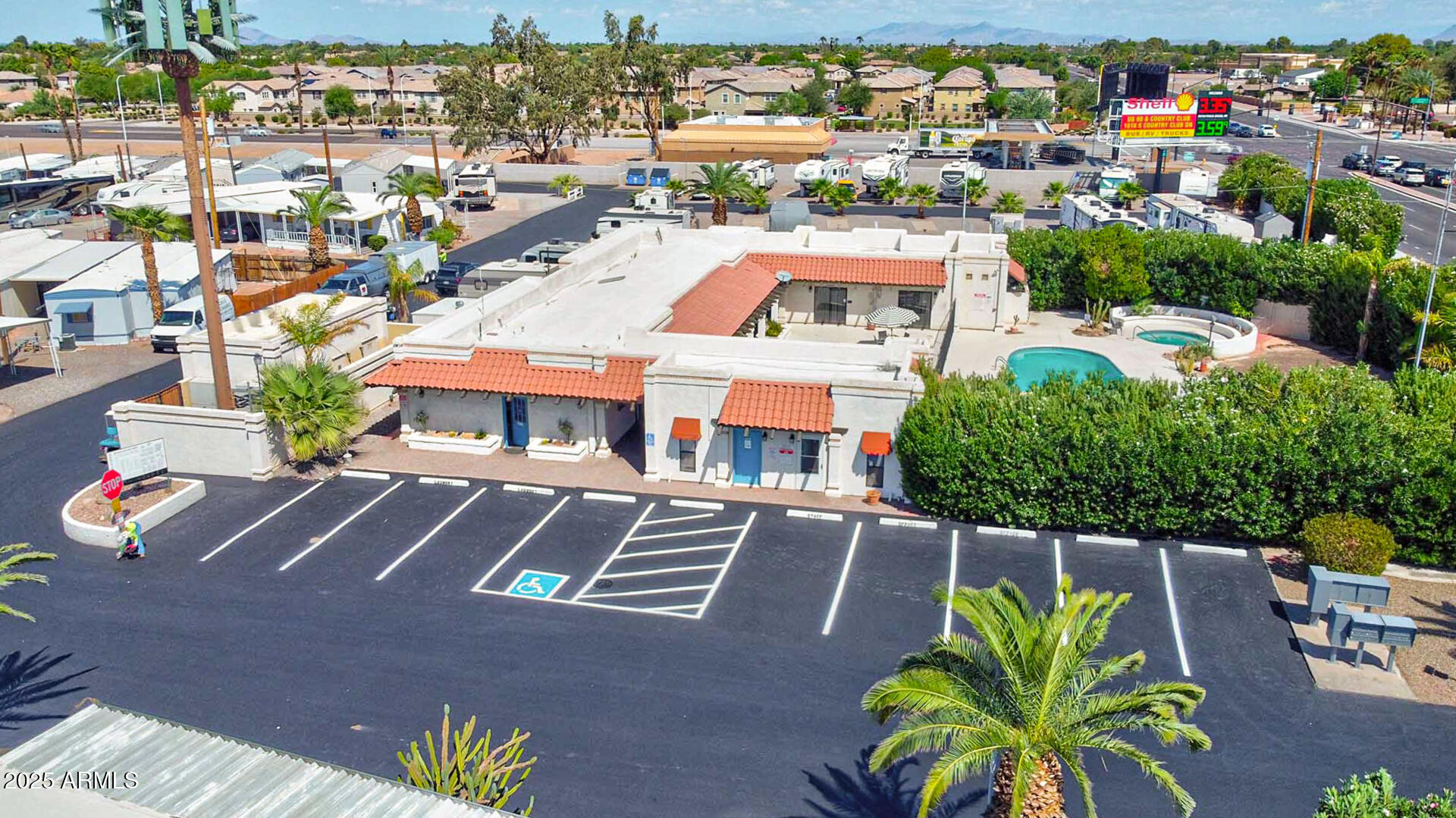 Hacienda Solano RV Park - Residential